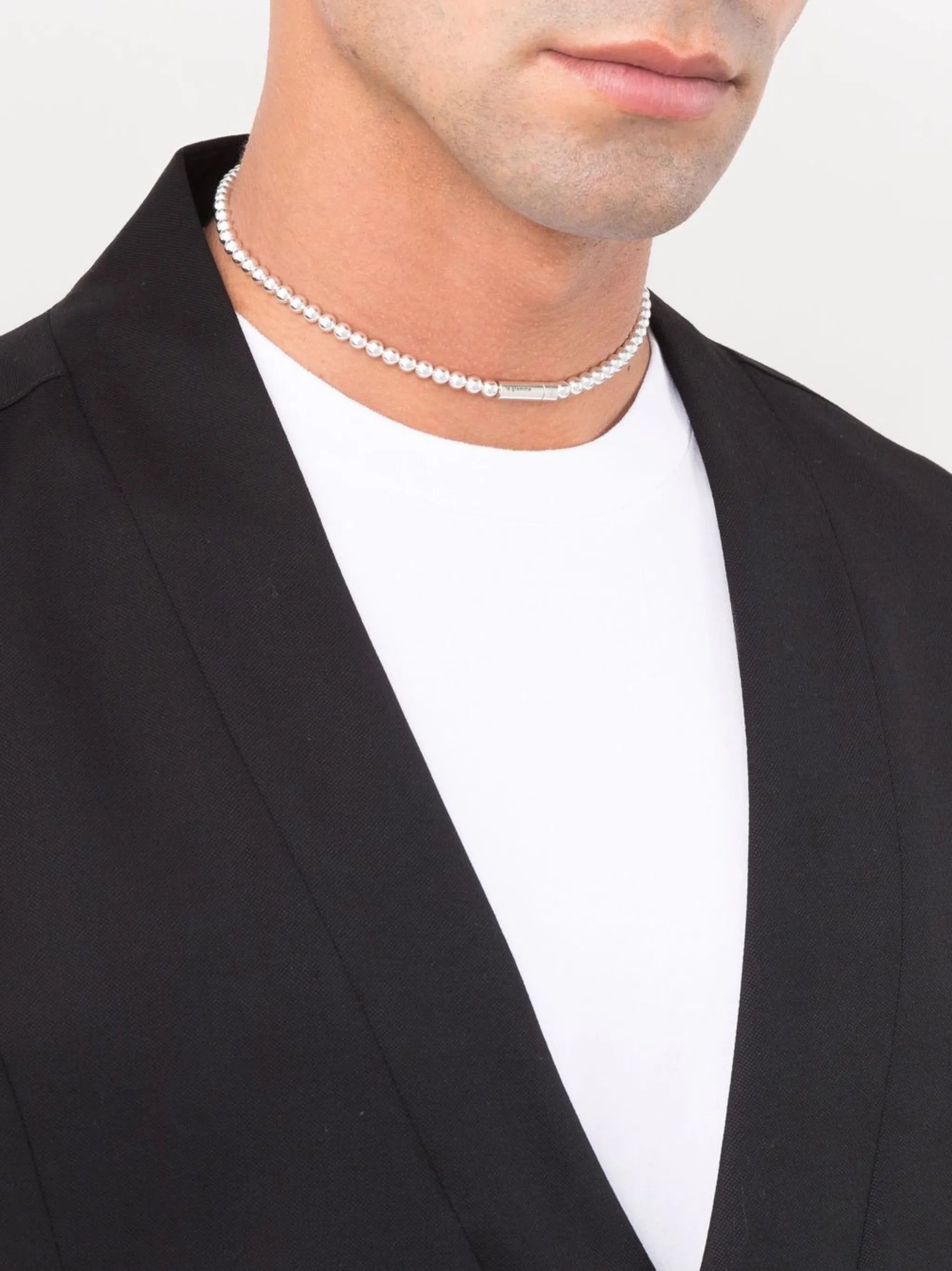 51g polished beaded necklace