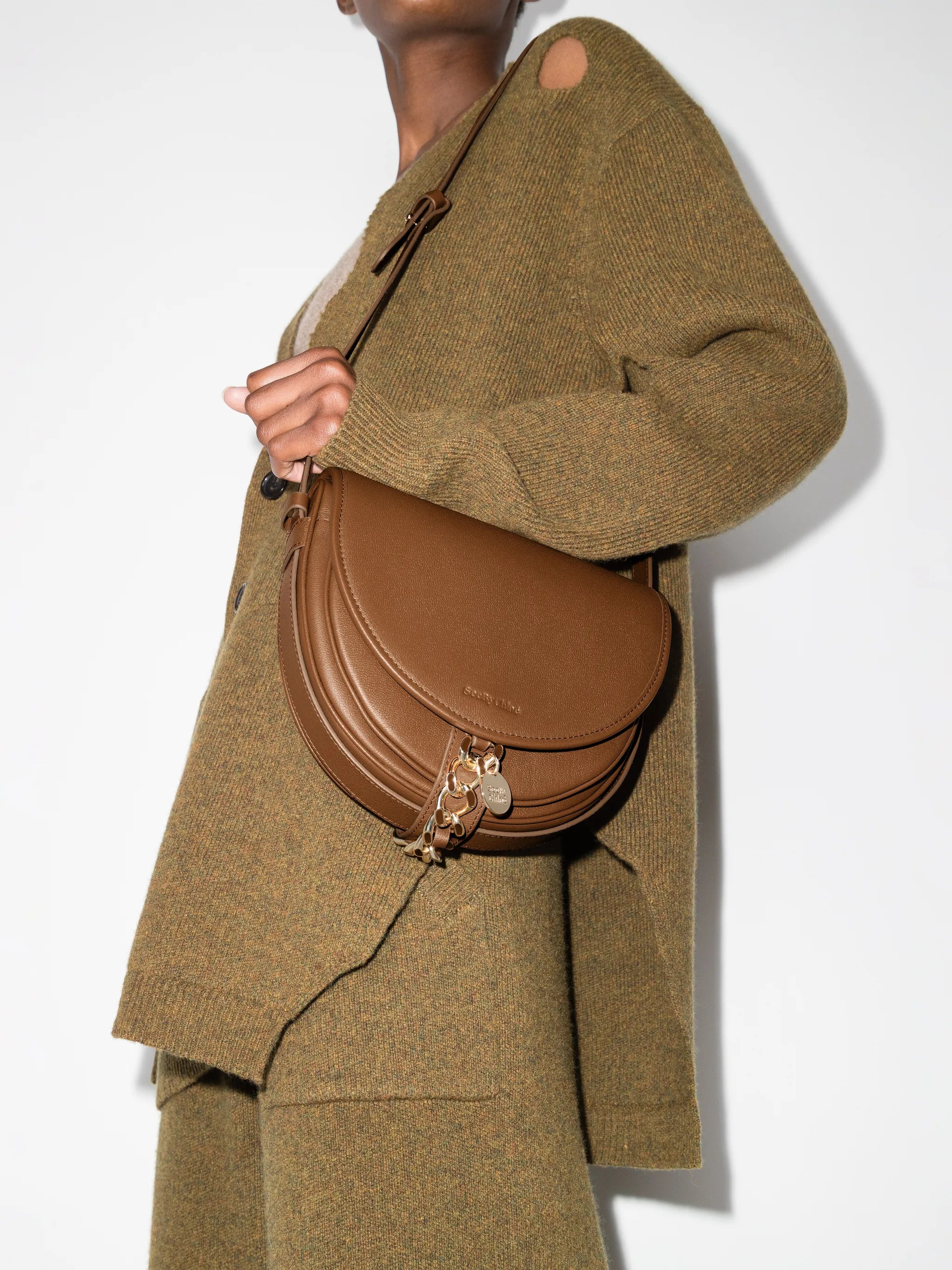 Mara saddle crossbody bag