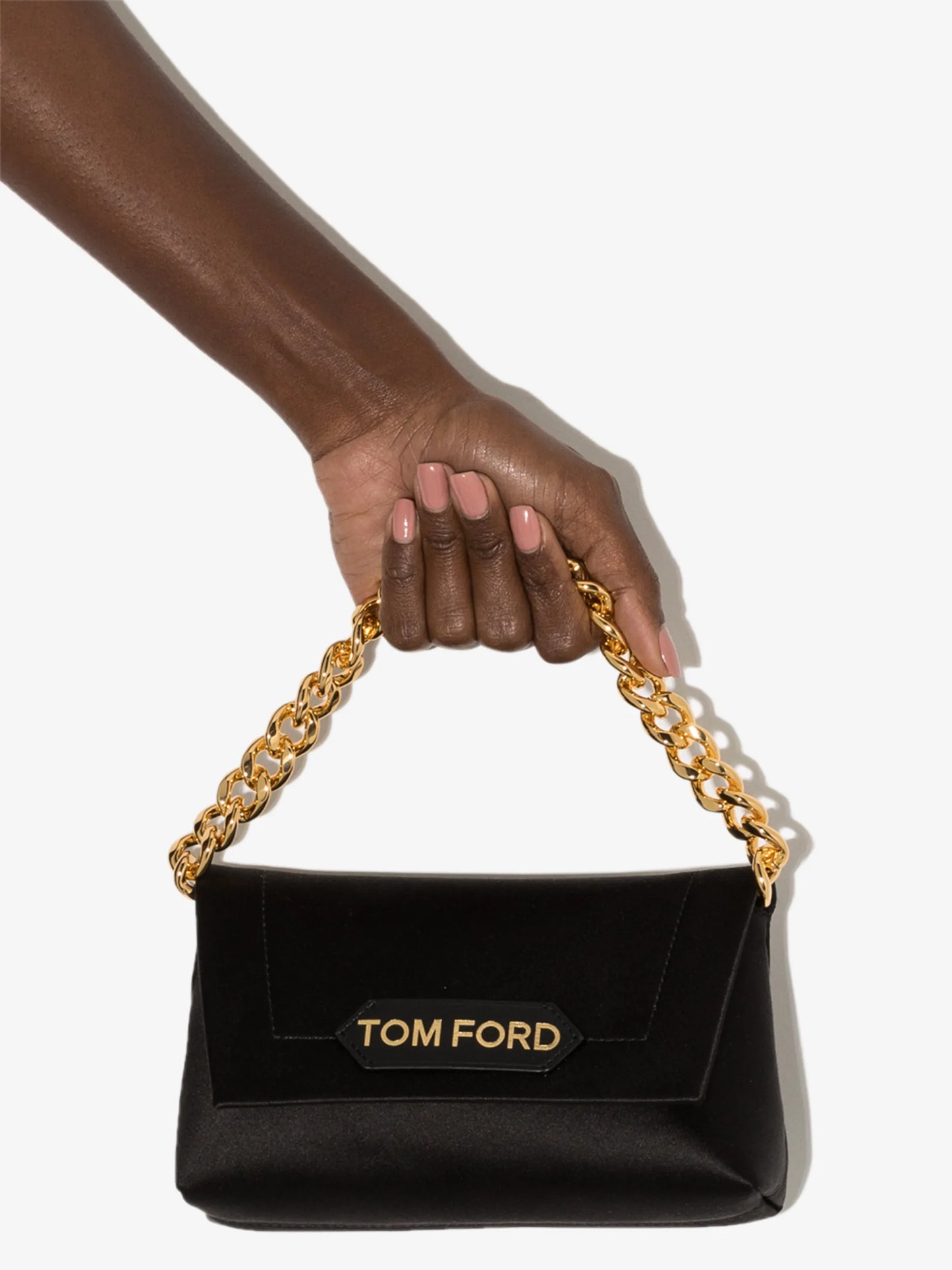 mini Label Chain shoulder bag