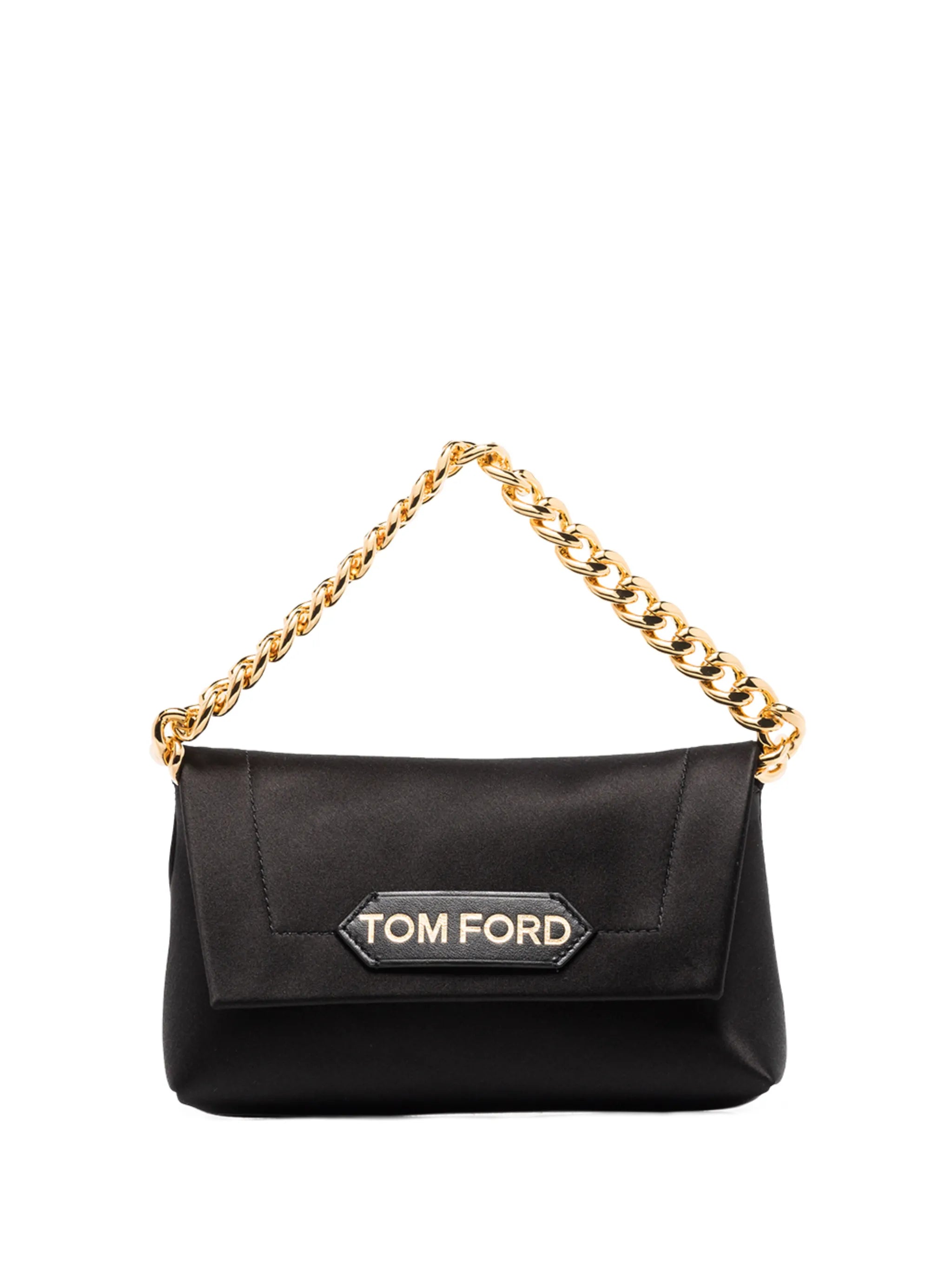 mini Label Chain shoulder bag