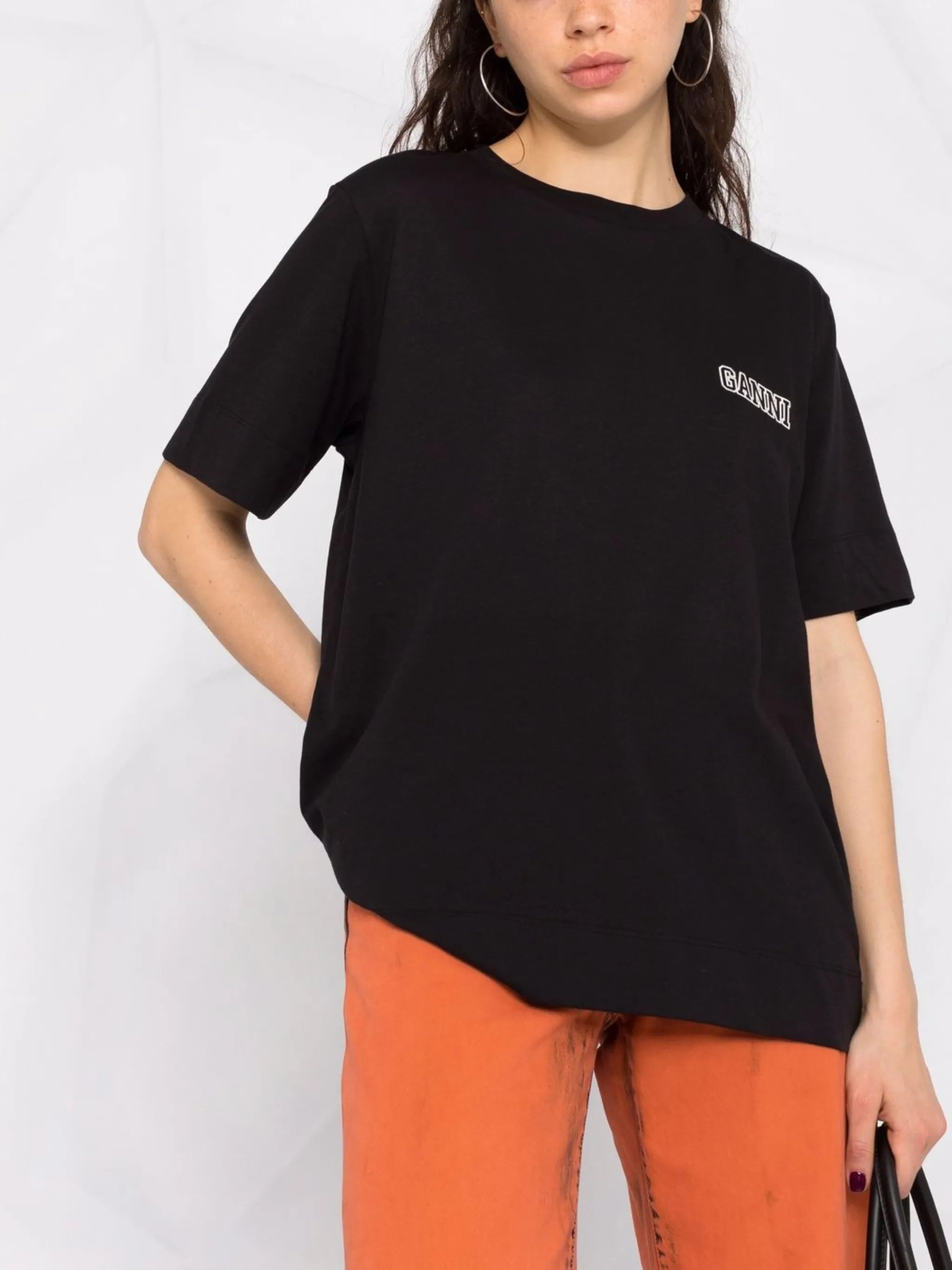 logo-print short-sleeve T-shirt