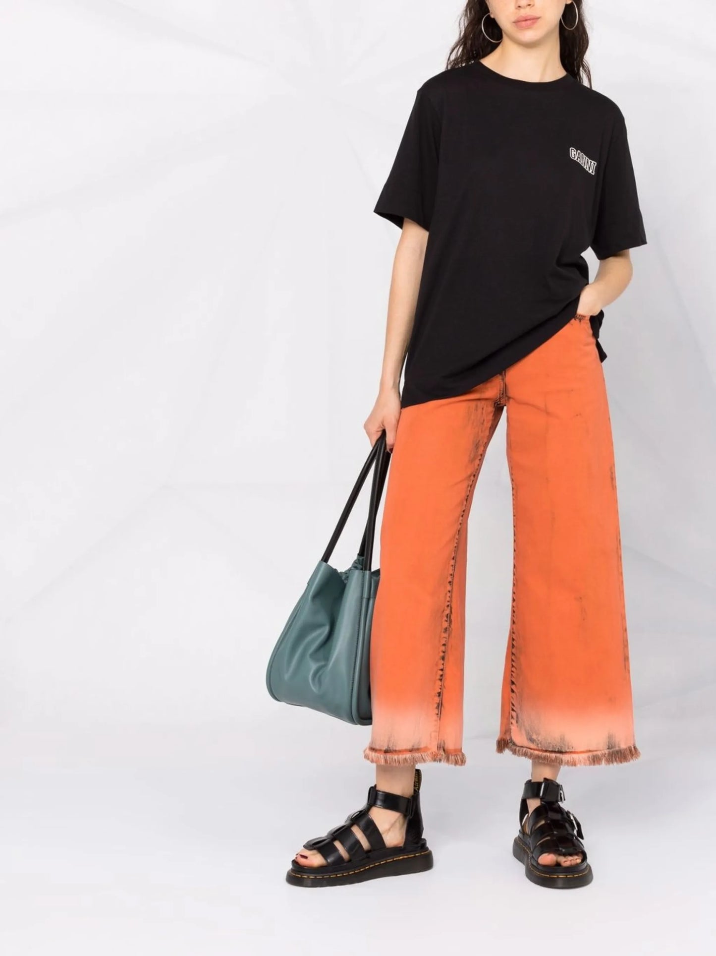 logo-print short-sleeve T-shirt