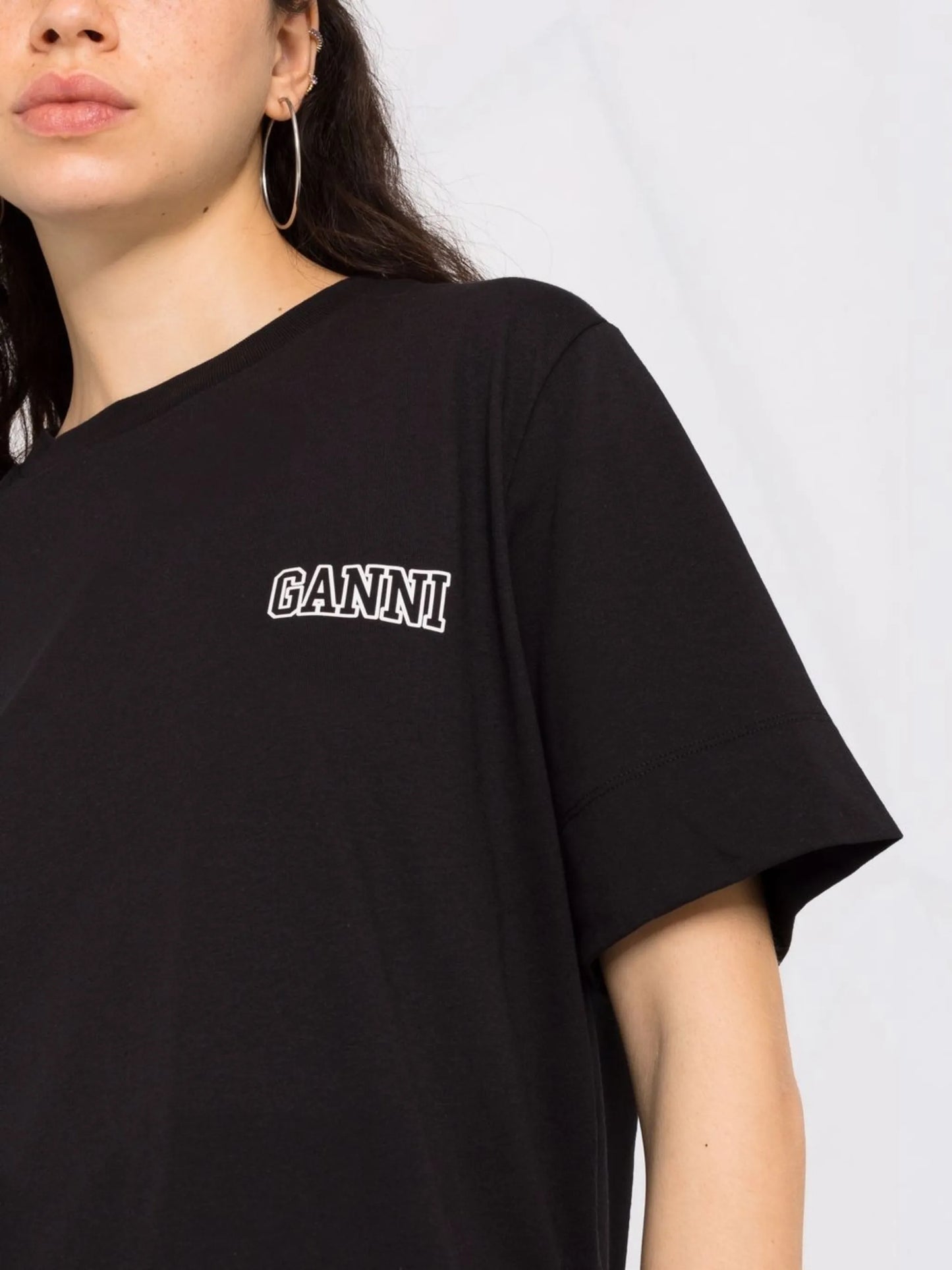 logo-print short-sleeve T-shirt