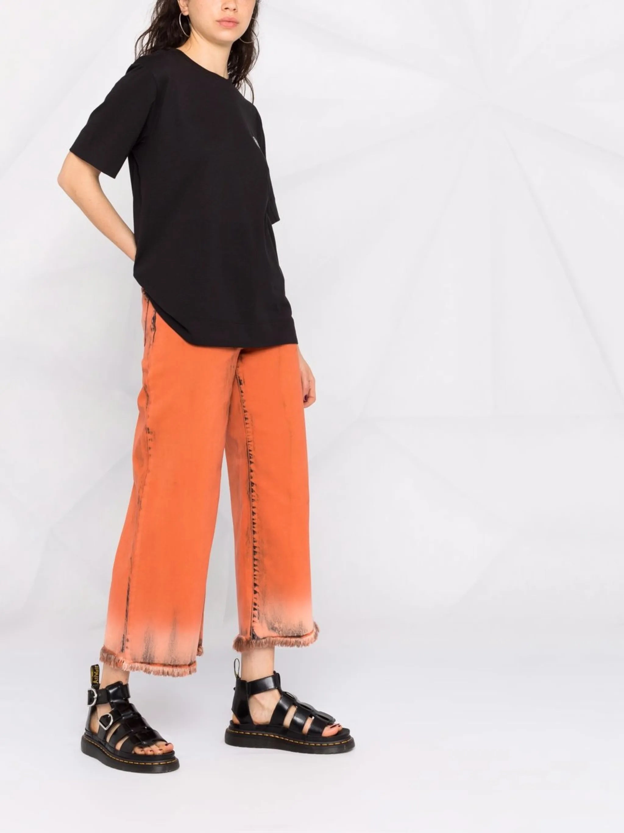 logo-print short-sleeve T-shirt