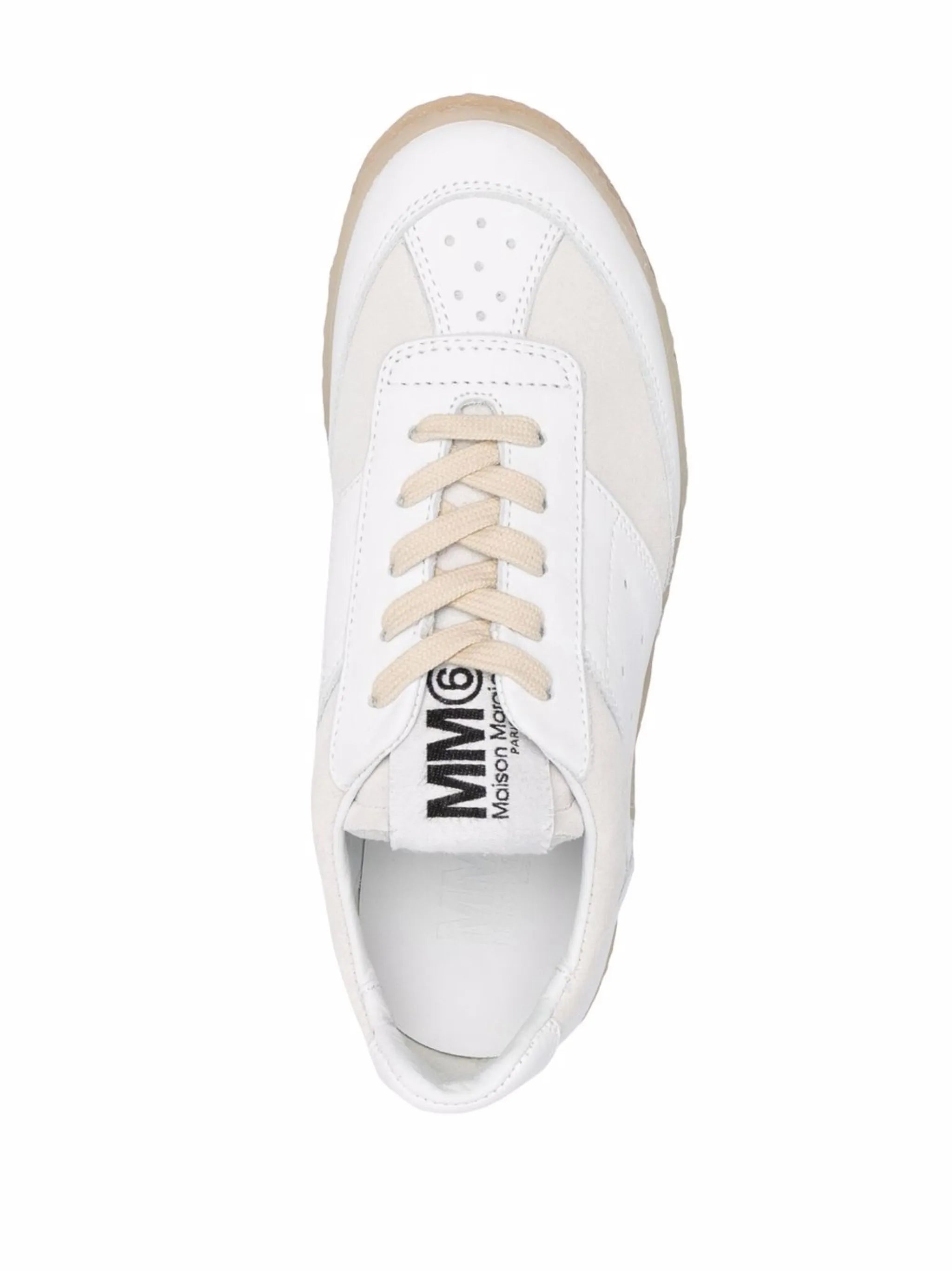 6 Court low-top sneakers