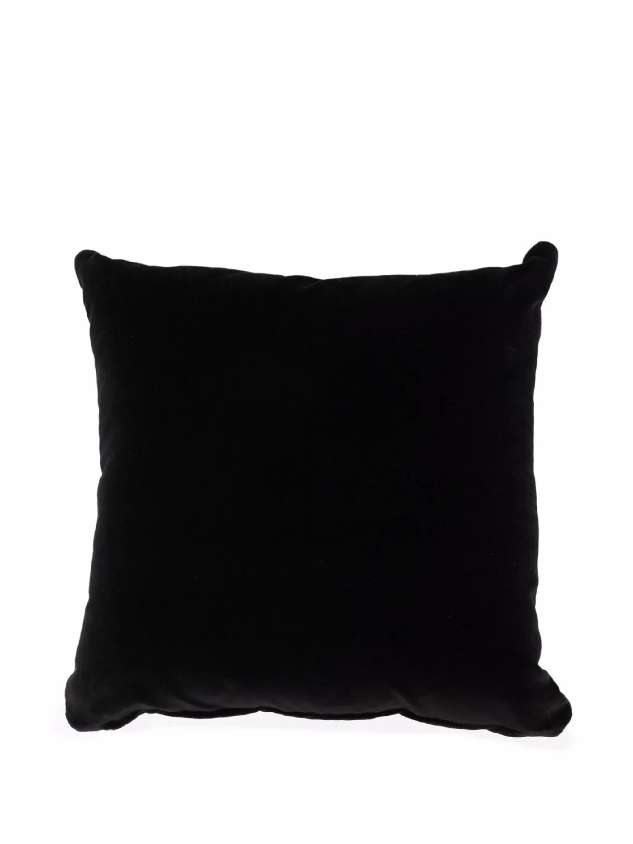 Icon studded cushion