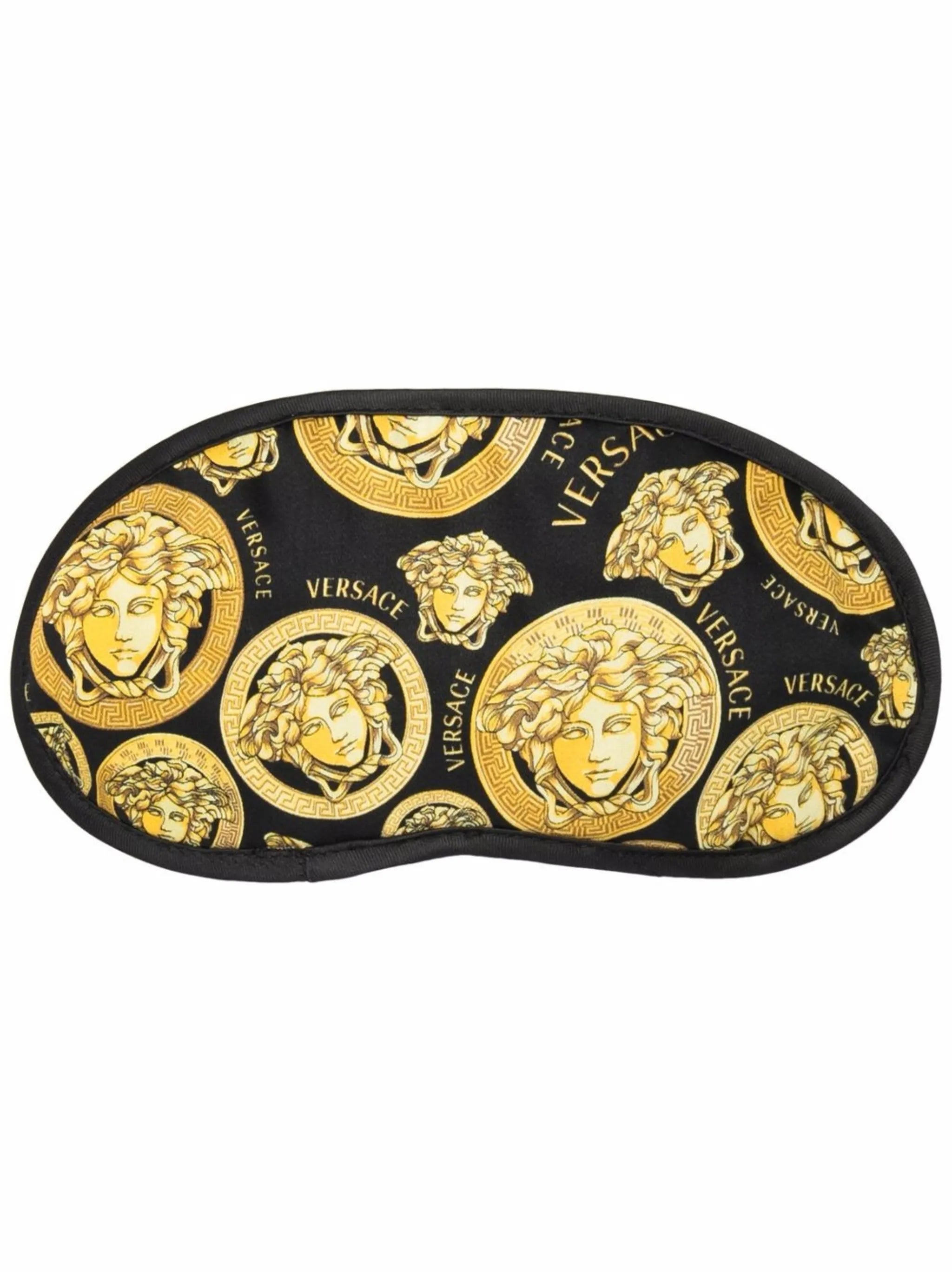Medusa Head-print sleep mask