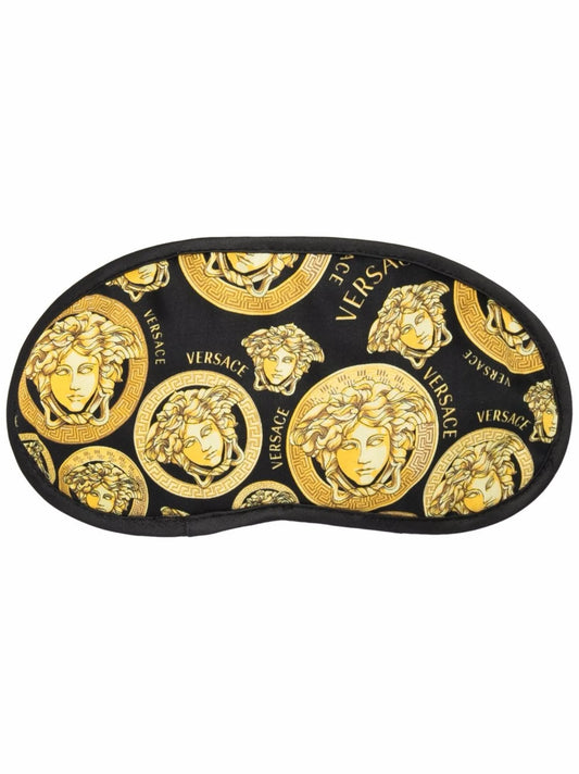 Medusa Head-print sleep mask