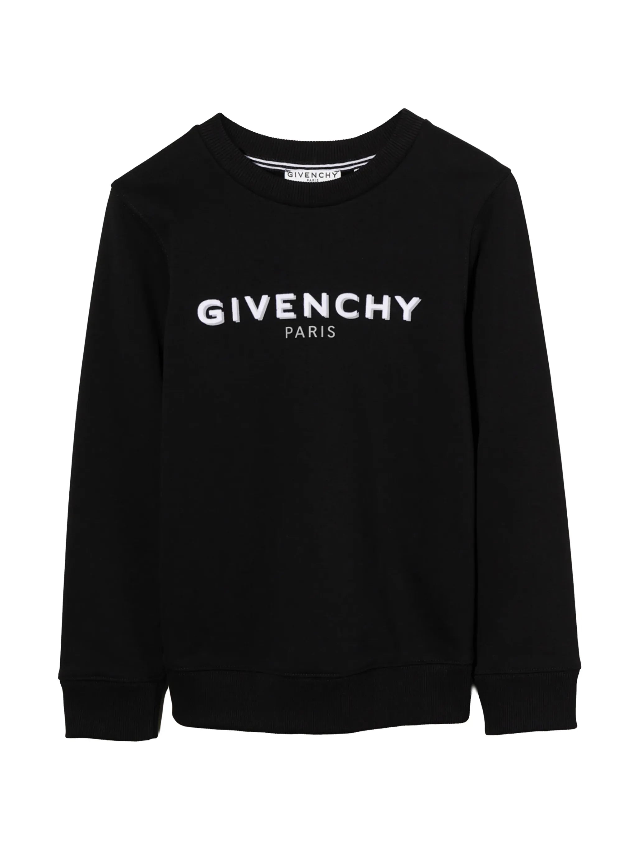 logo-detail crew neck sweatshirt