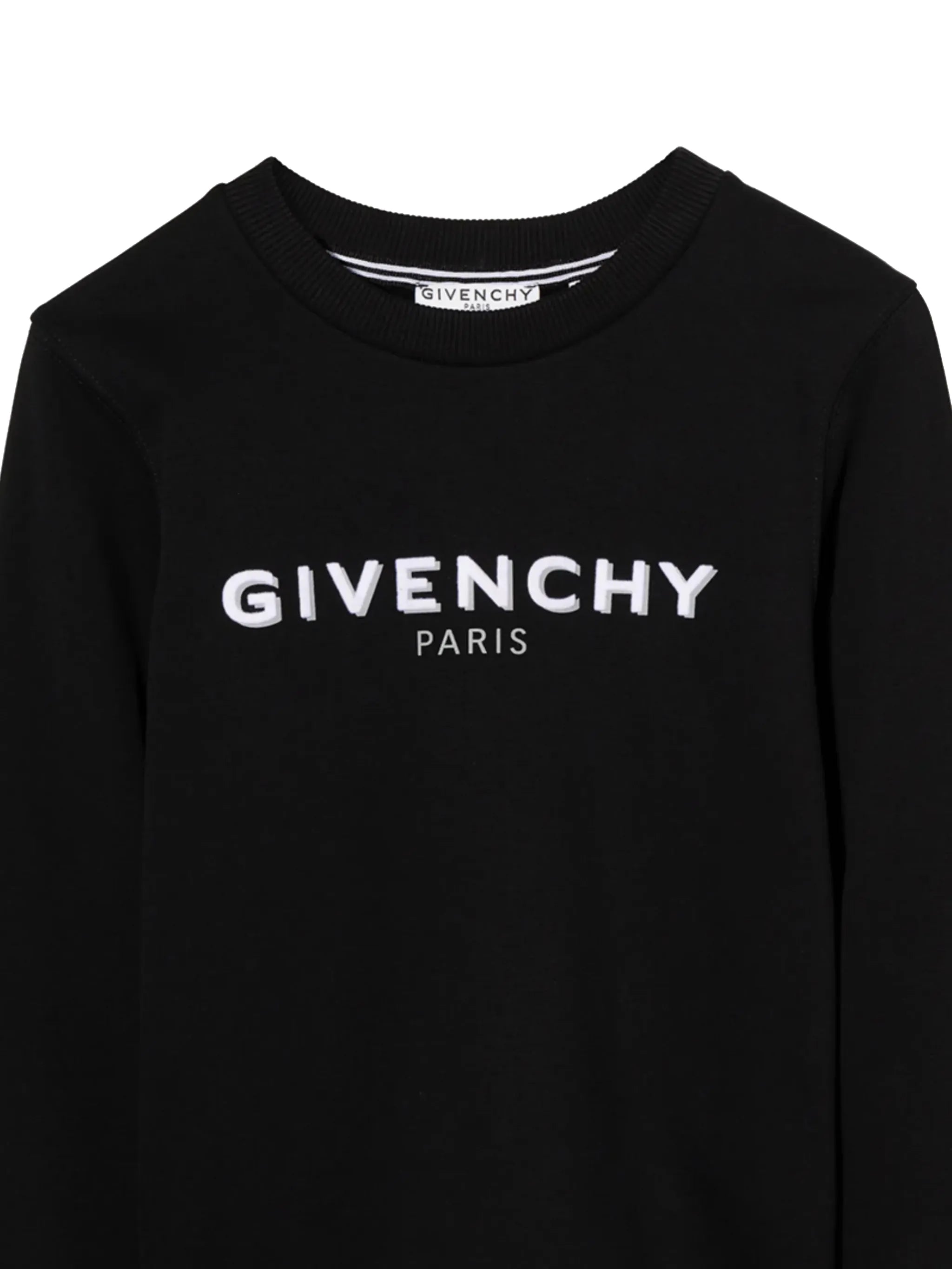 logo-detail crew neck sweatshirt