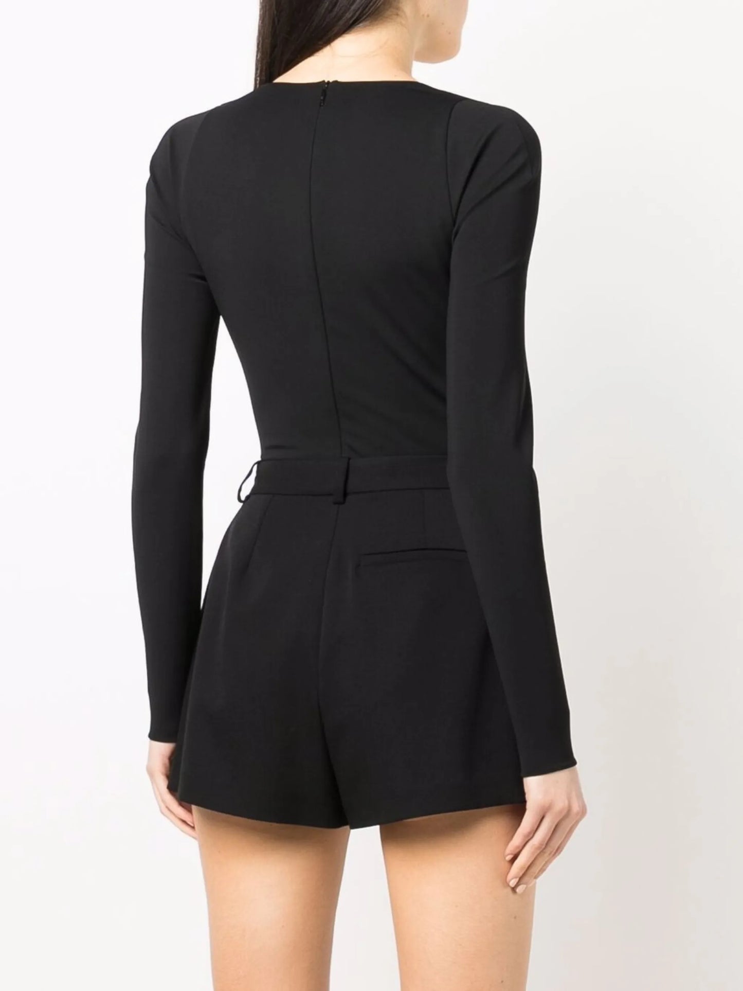 sweetheart-neck bodysuit