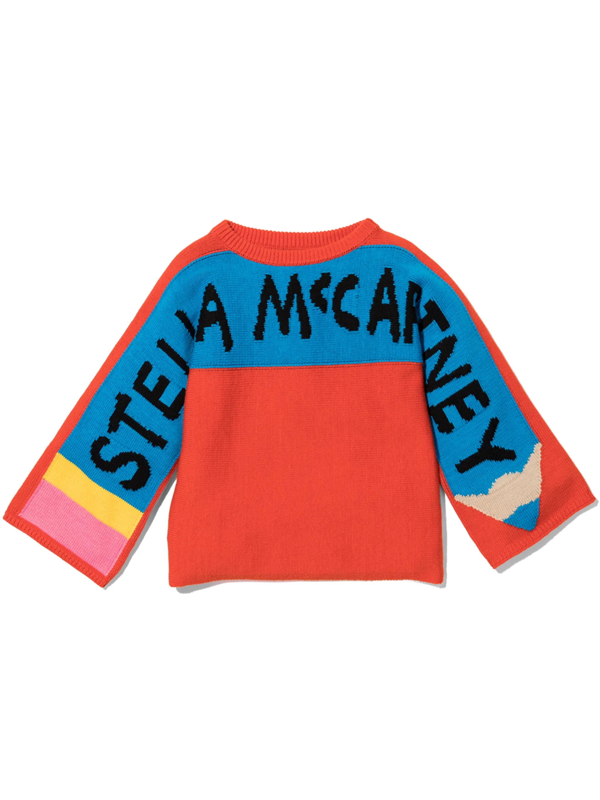 Pencil knitted jumper