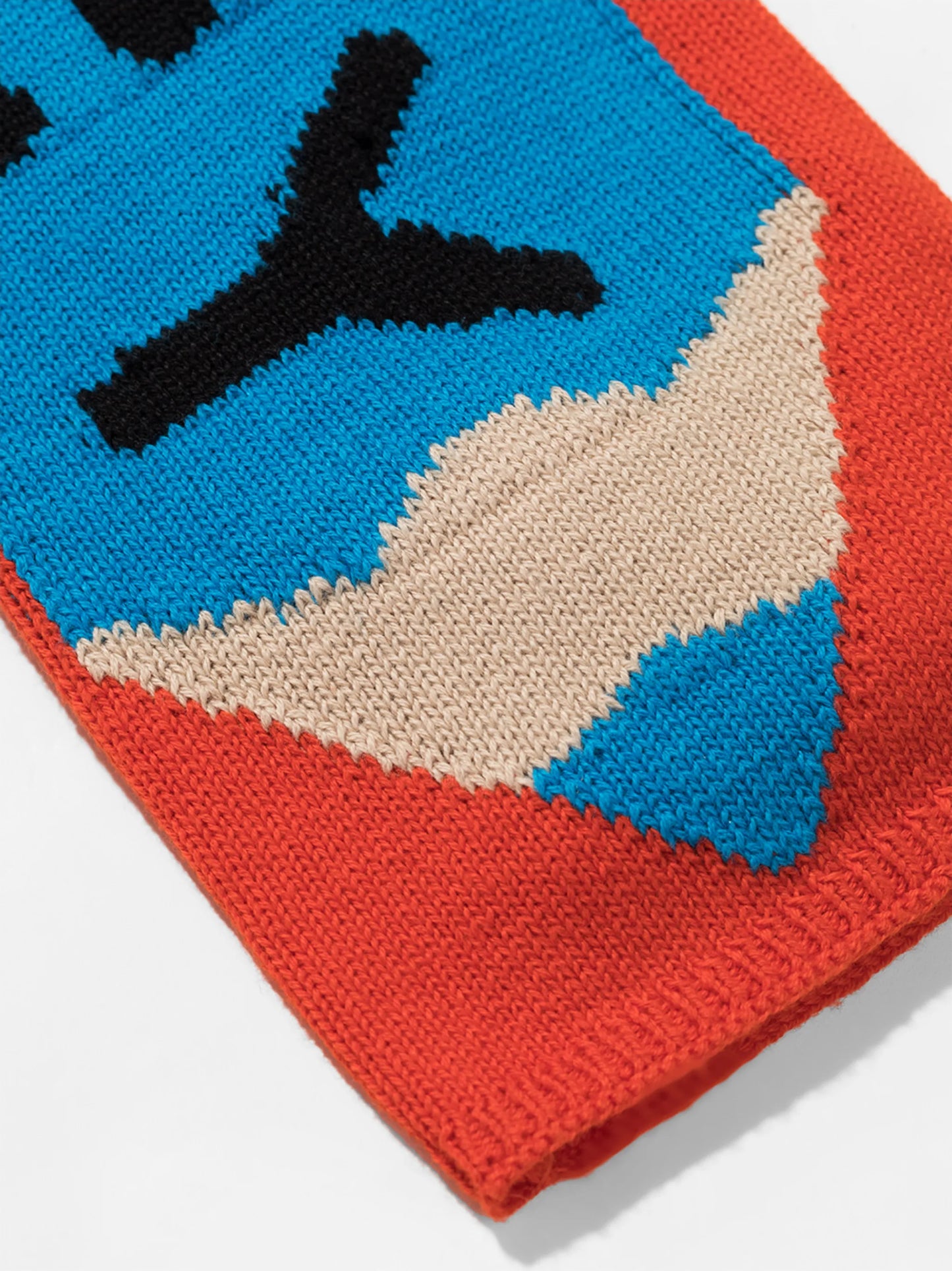 Pencil knitted jumper