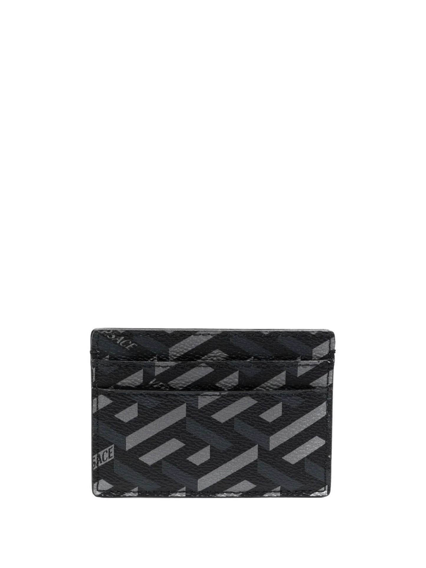 La Greca leather cardholder