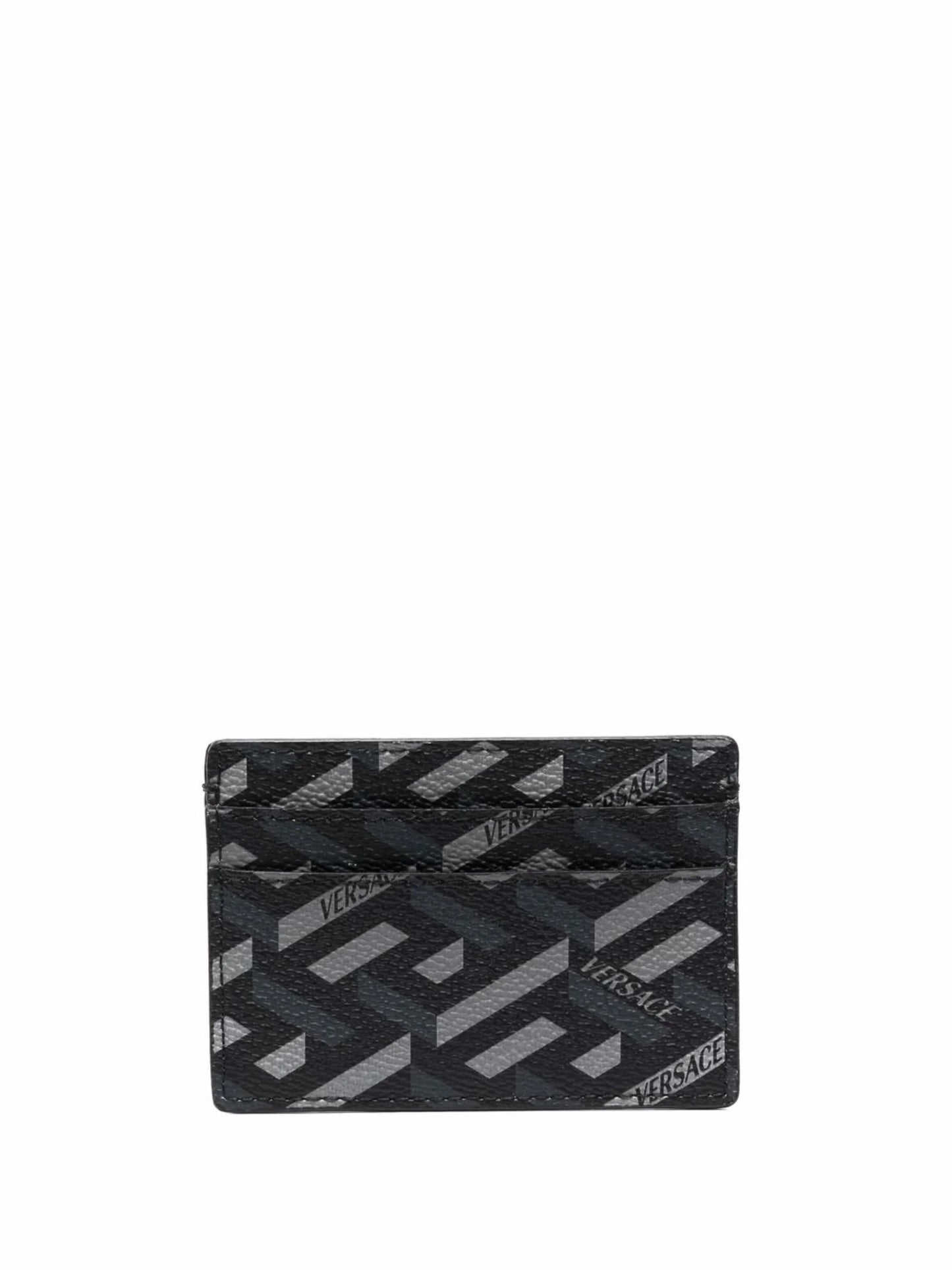 La Greca leather cardholder
