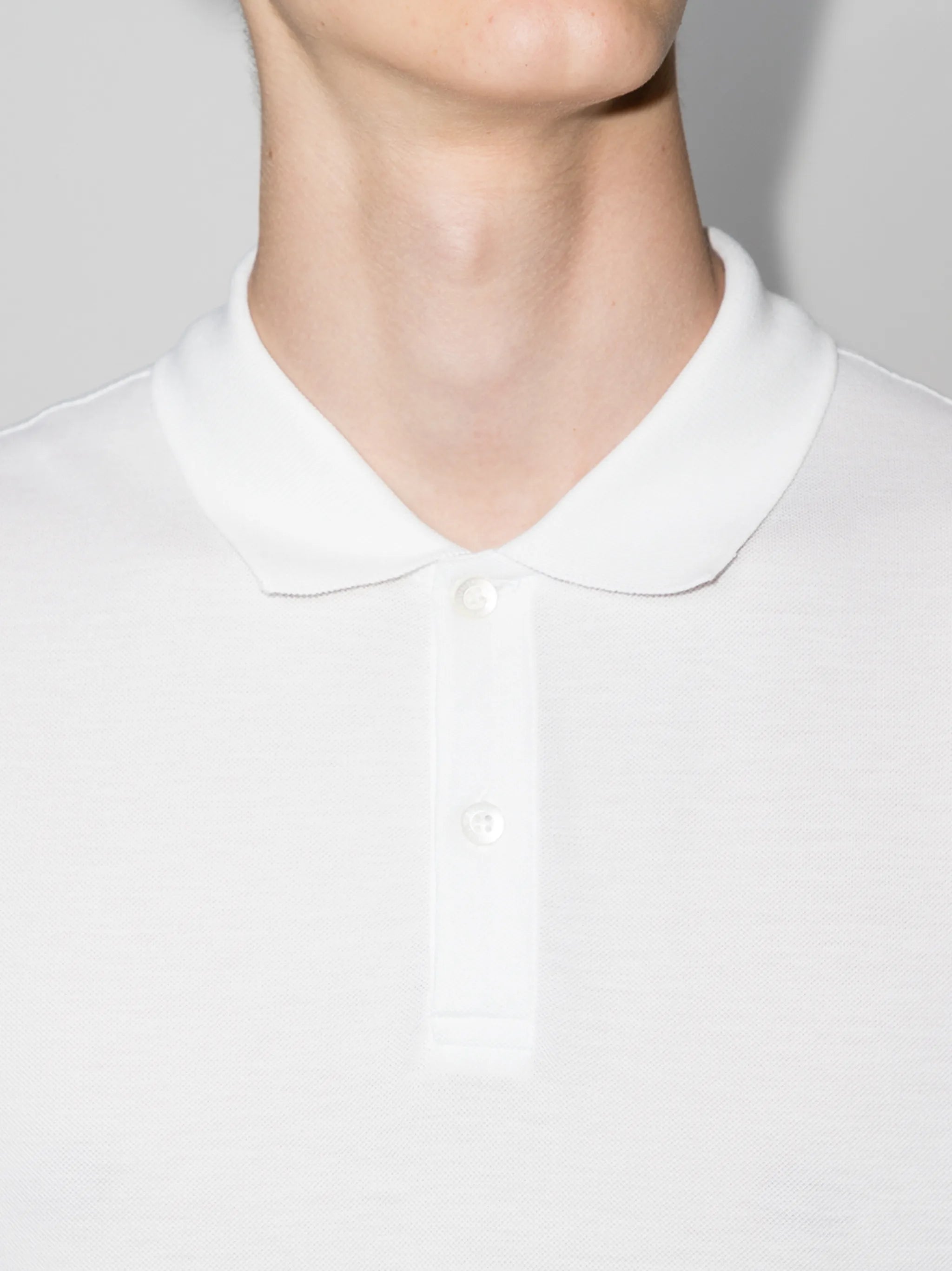 short sleeve polo top