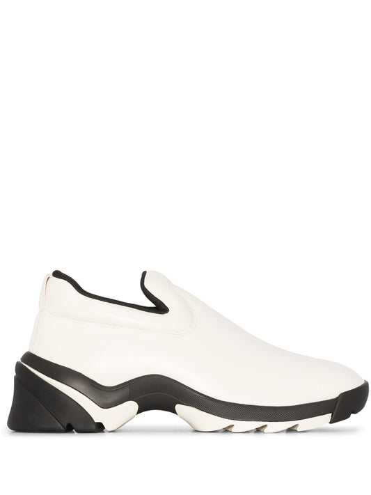 Lagoon ridged-sole sneakers
