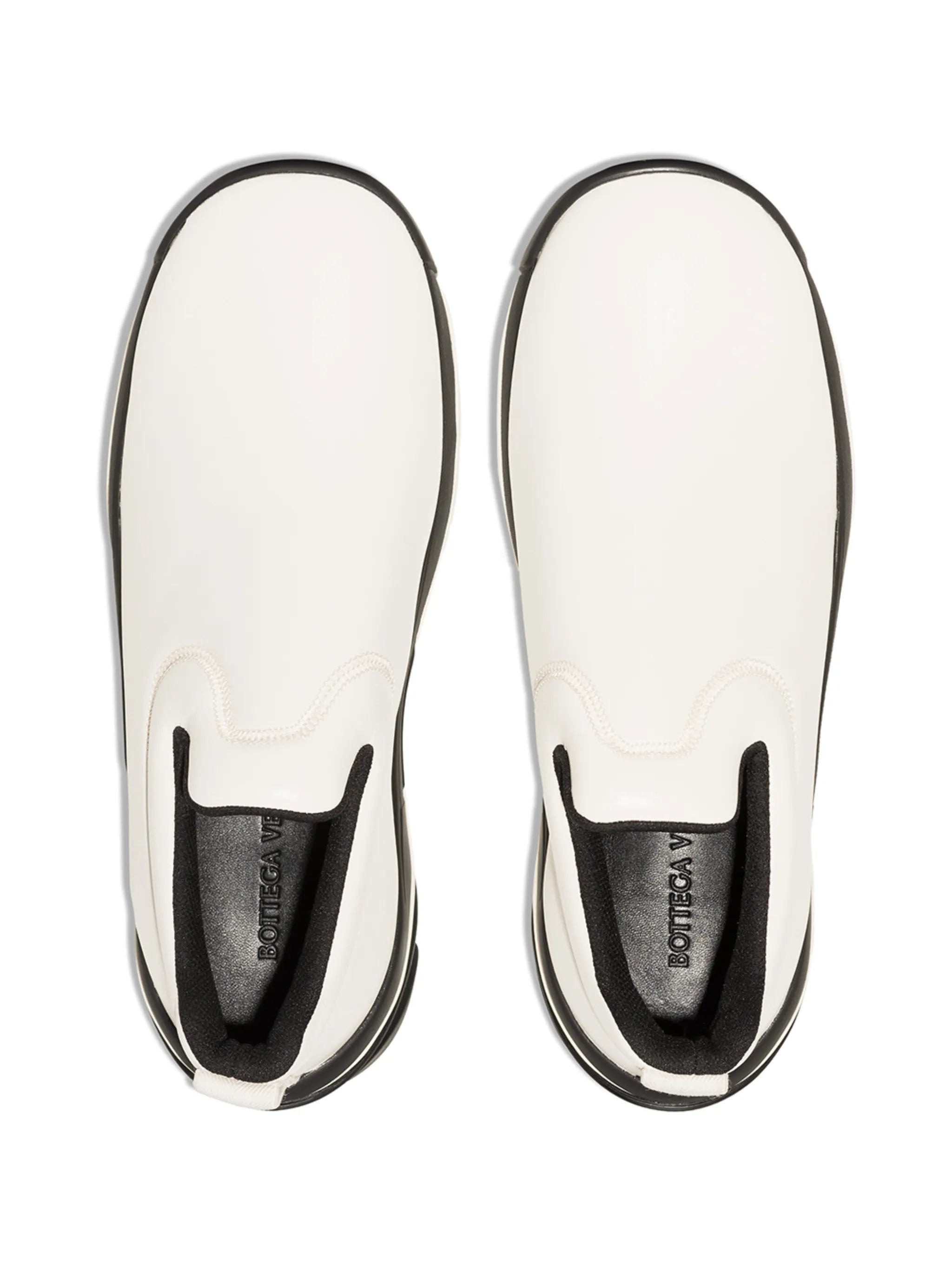 Lagoon ridged-sole sneakers