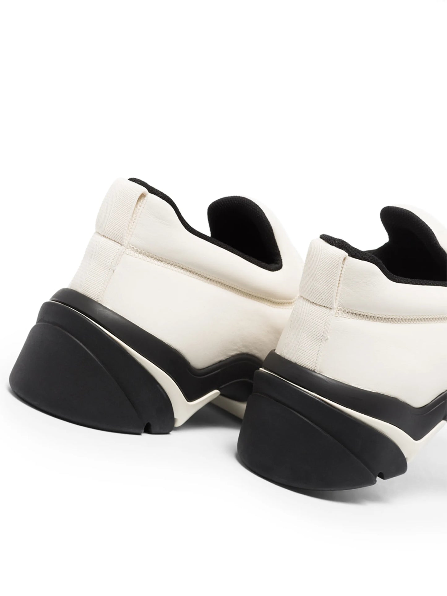 Lagoon ridged-sole sneakers