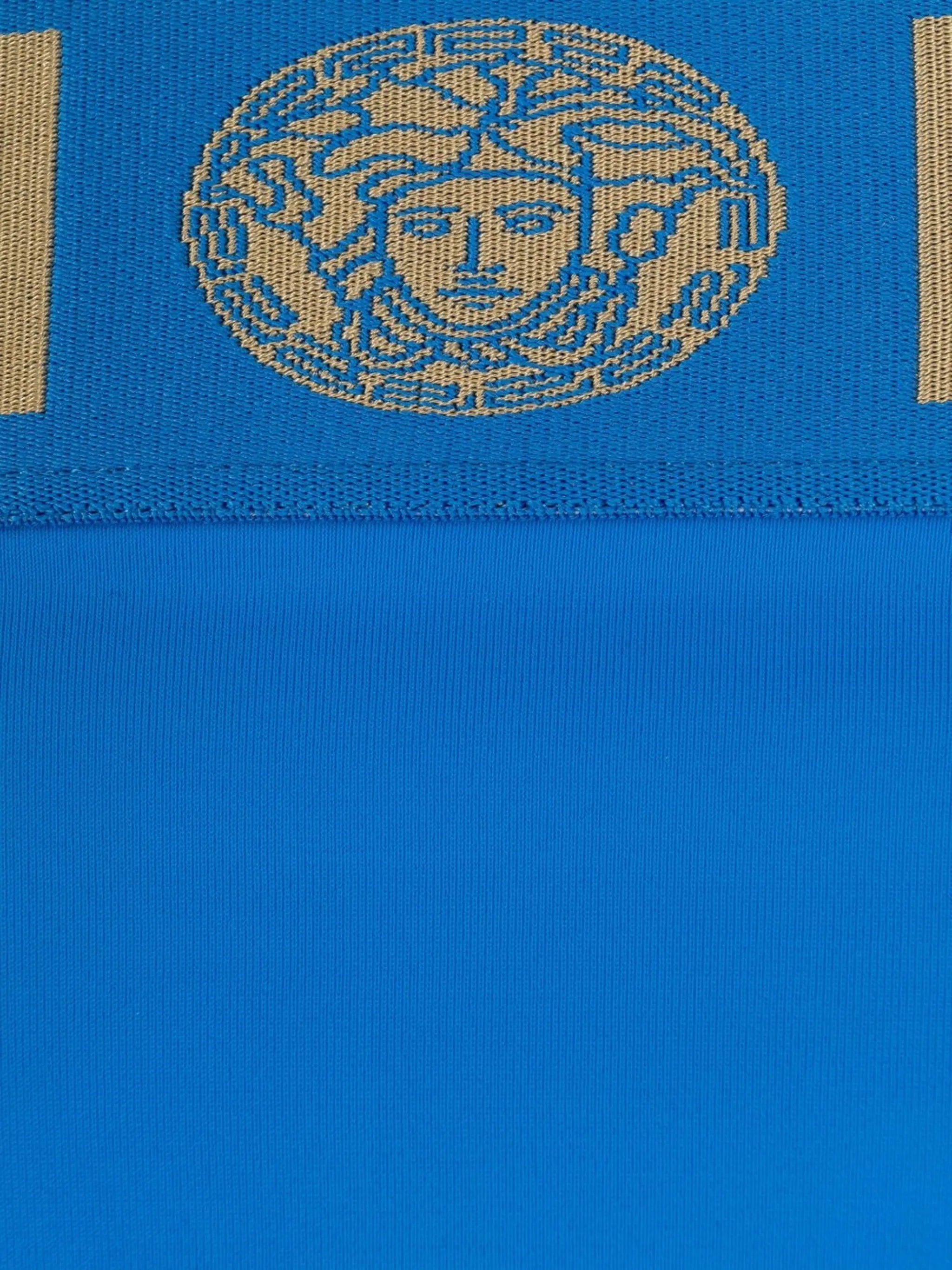 Greca Border bikini bottoms