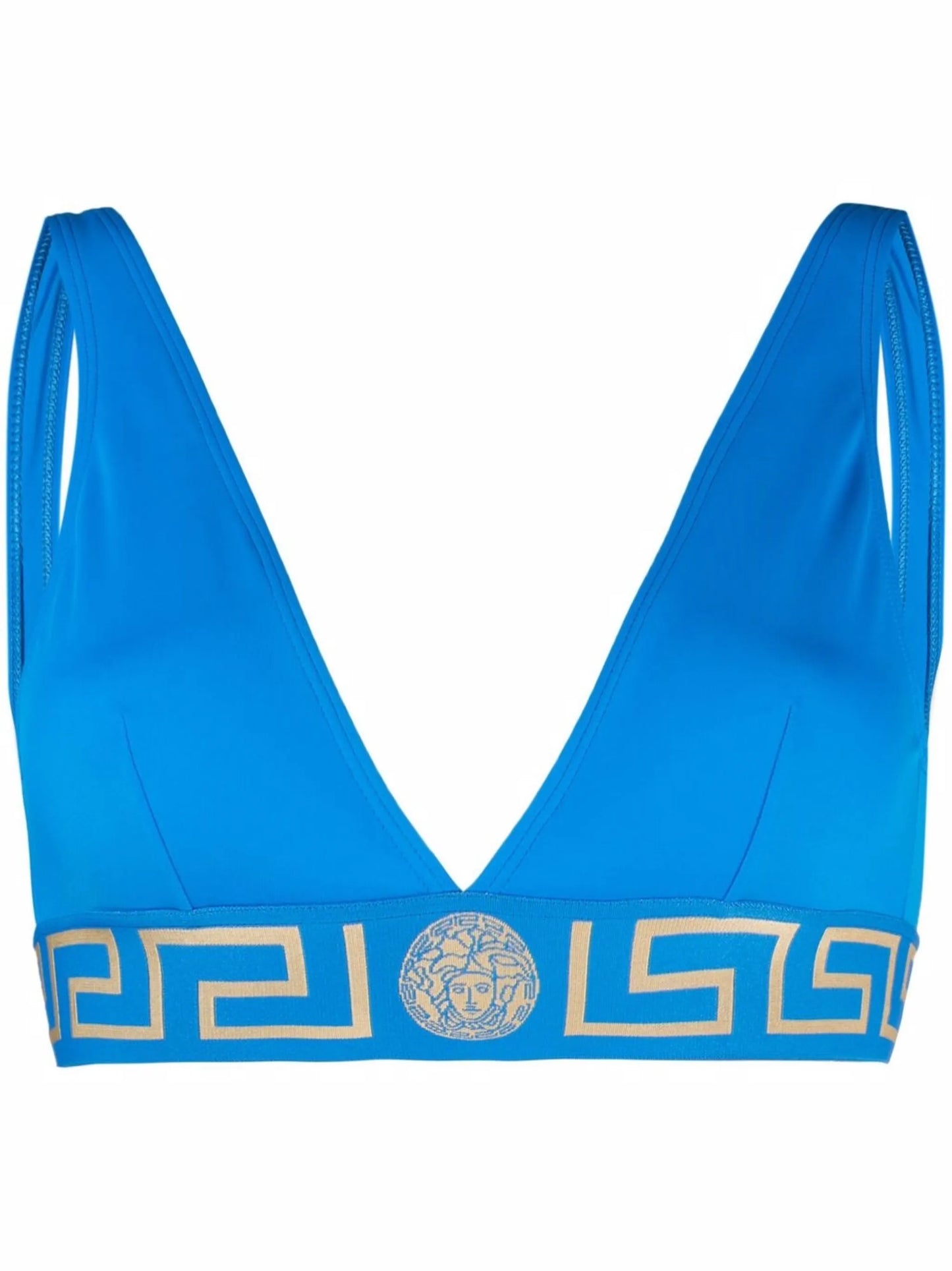 Greca Border bikini top