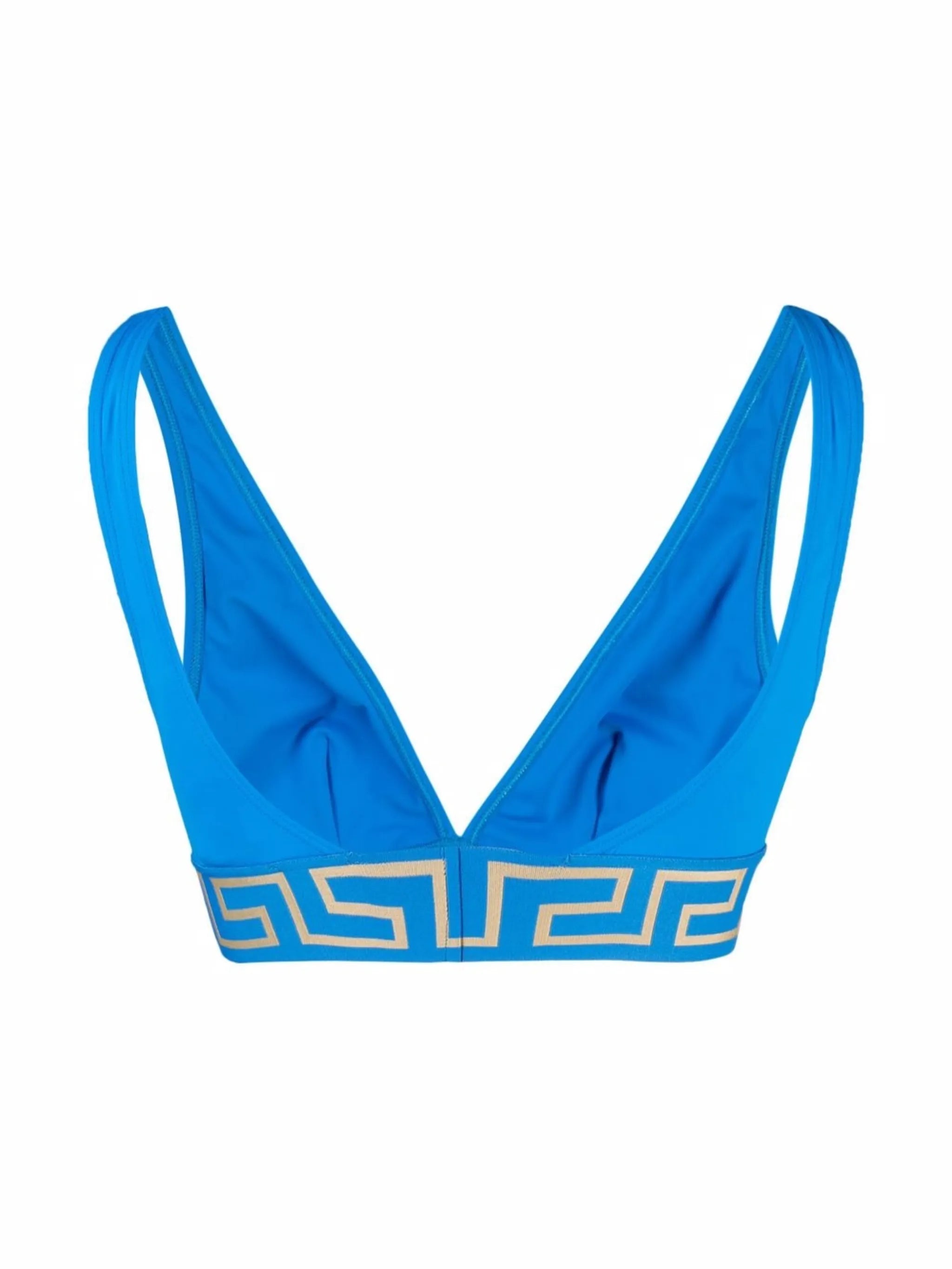 Greca Border bikini top