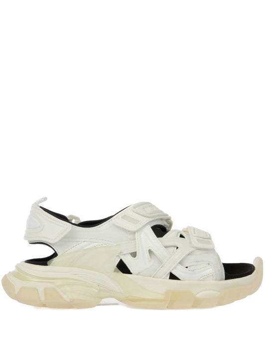Track touch-strap sandals