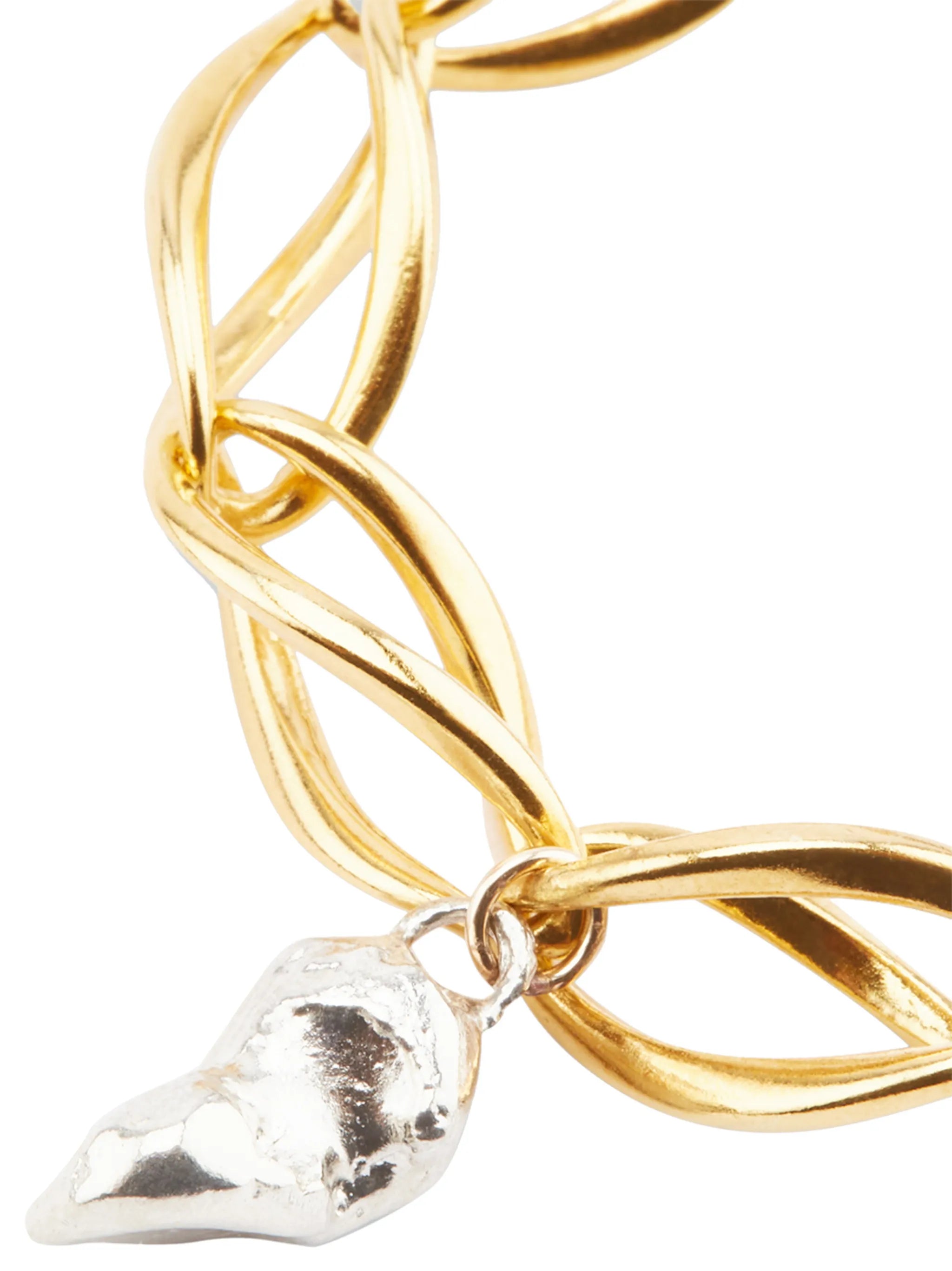 Trailblazer pendant chain bracelet