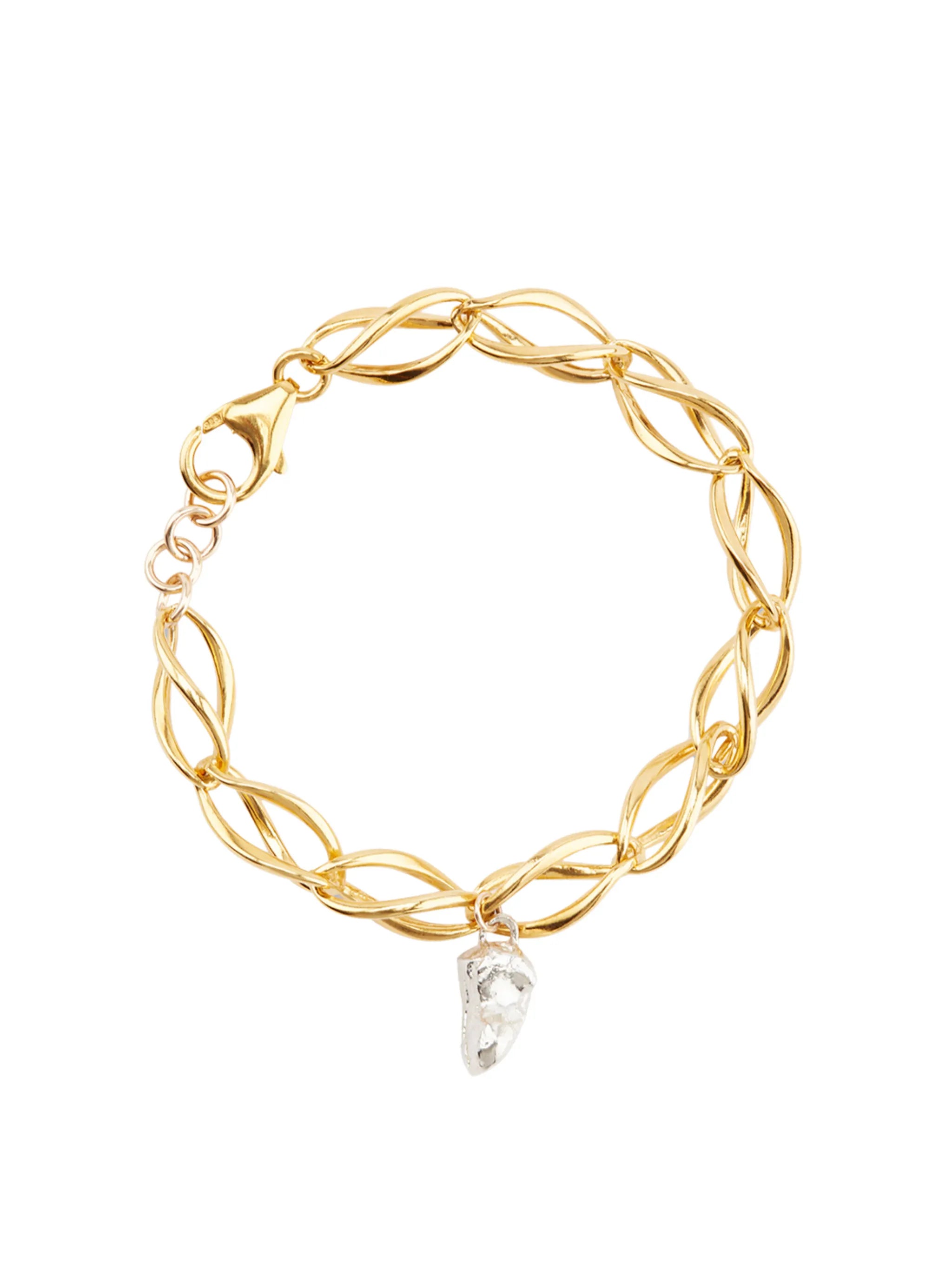 Trailblazer pendant chain bracelet