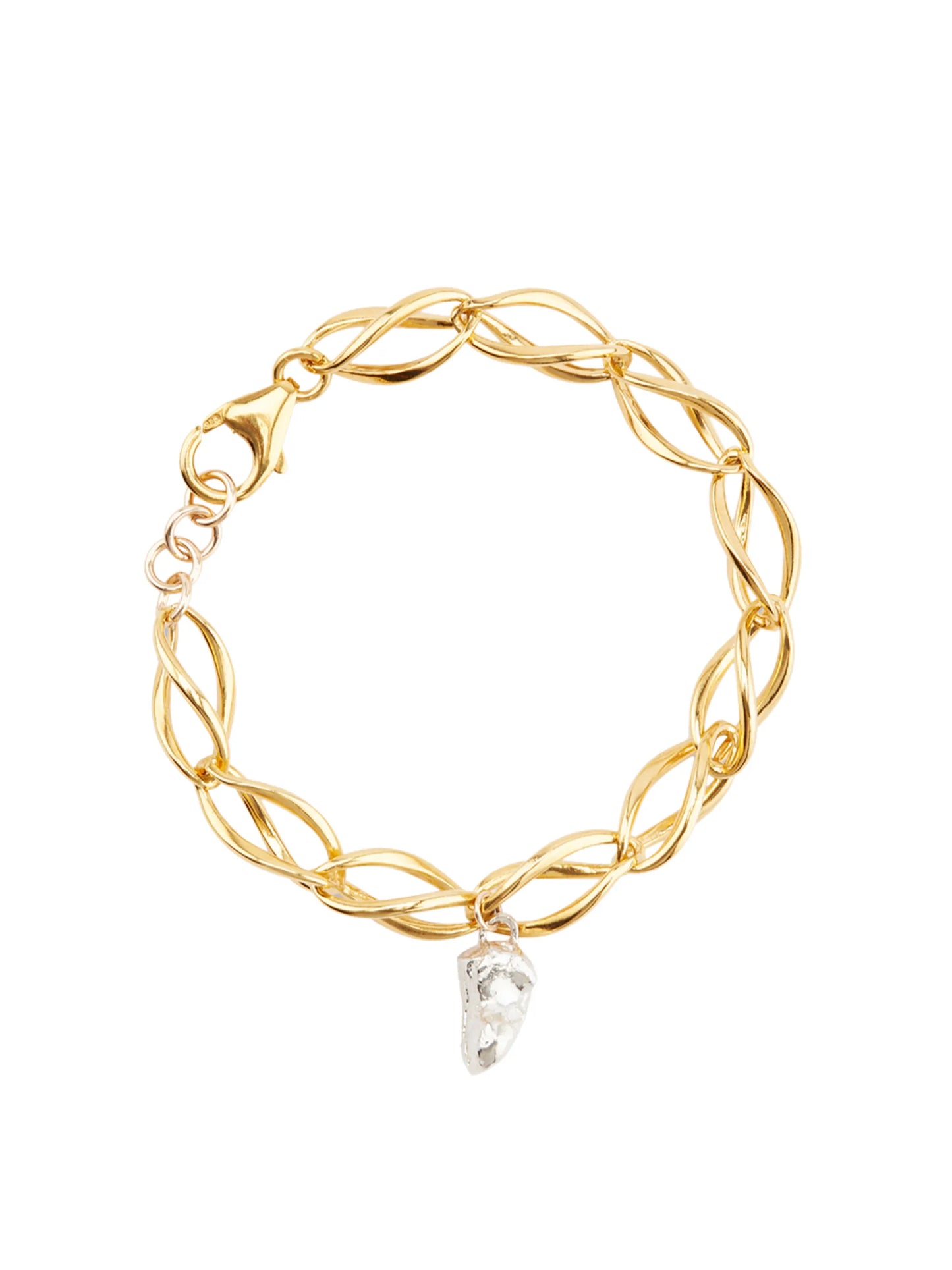 Trailblazer pendant chain bracelet