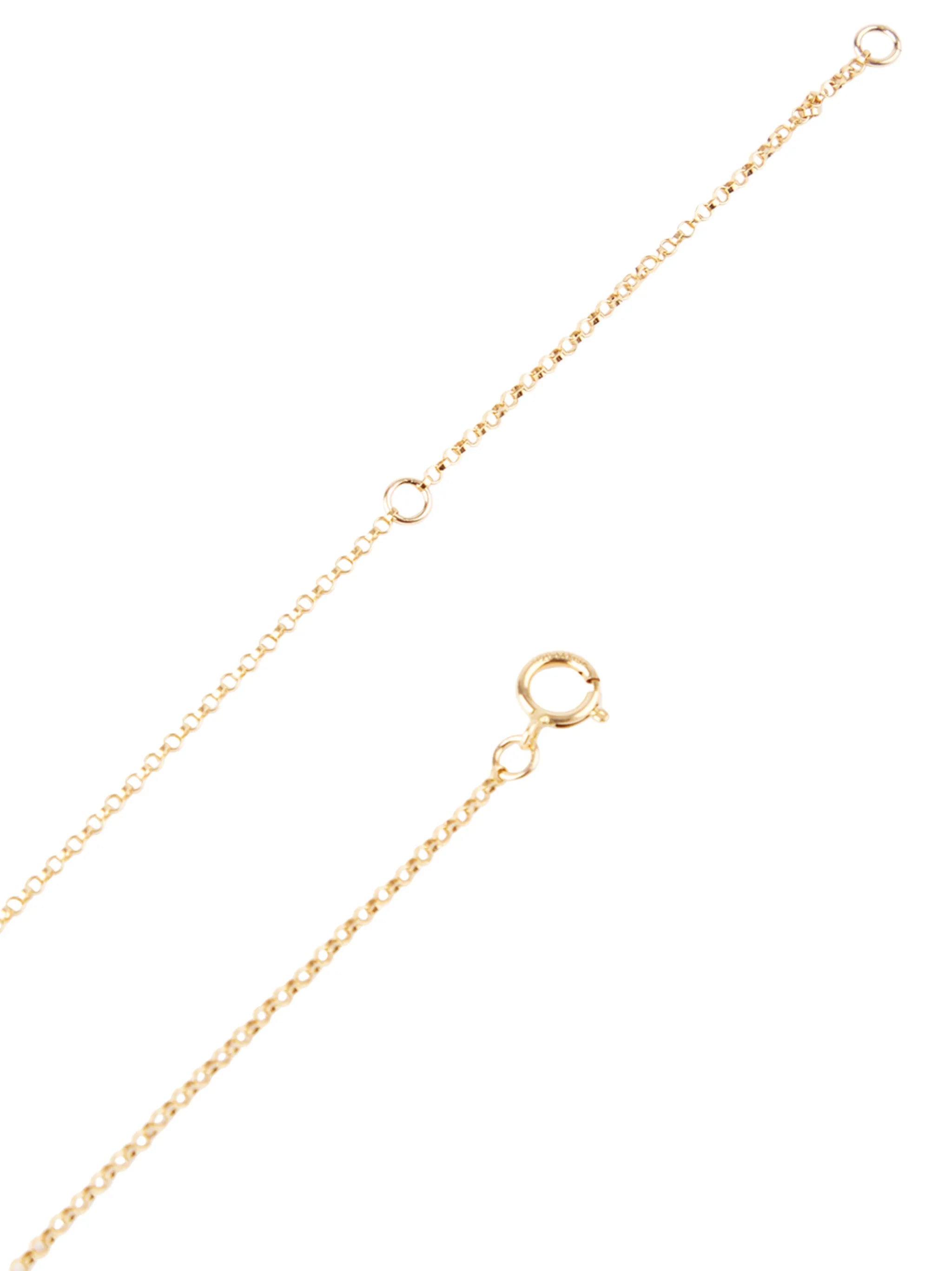 The Aperture of Twilight necklace