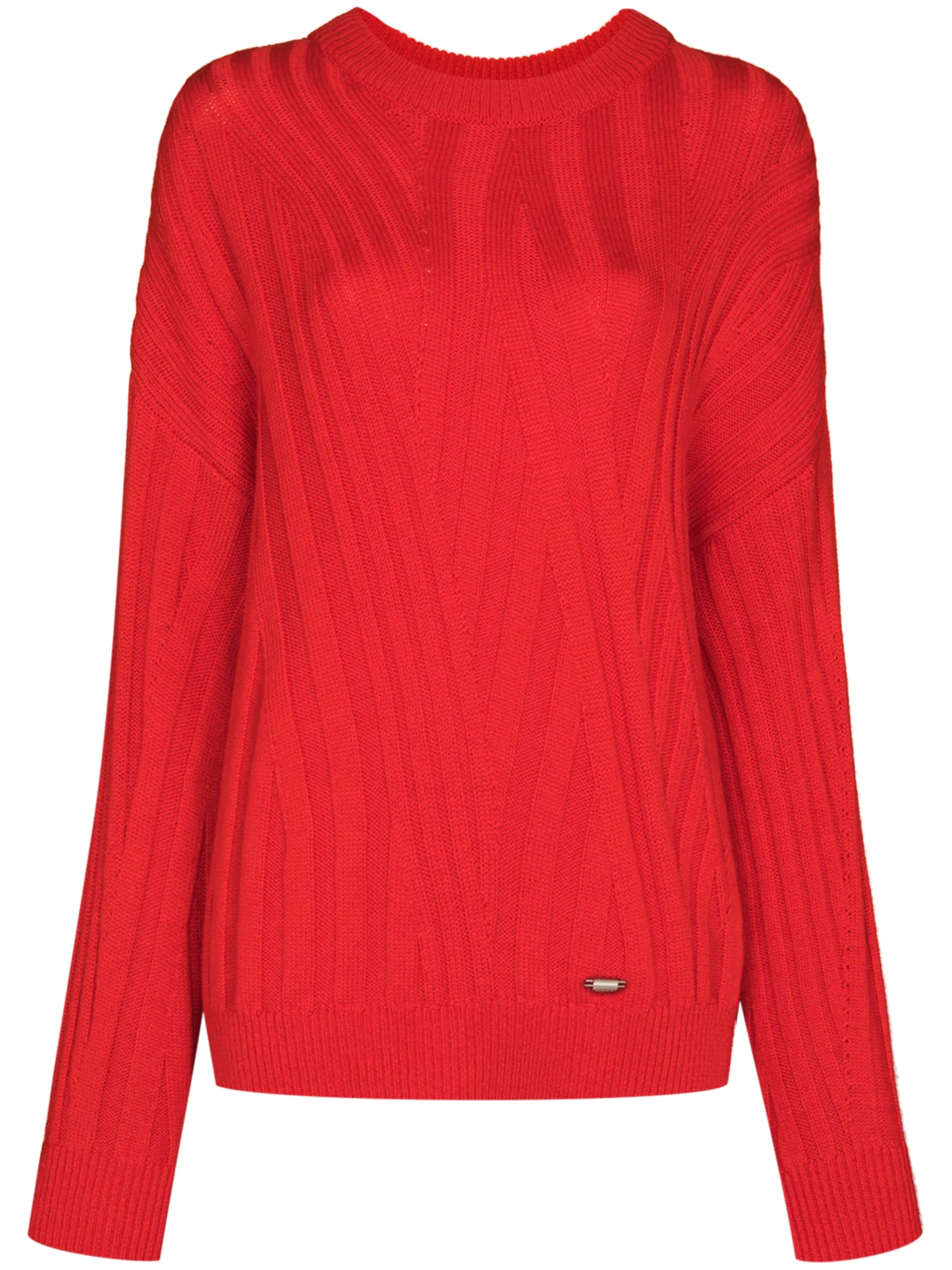 Zen ribbed-knit jumper