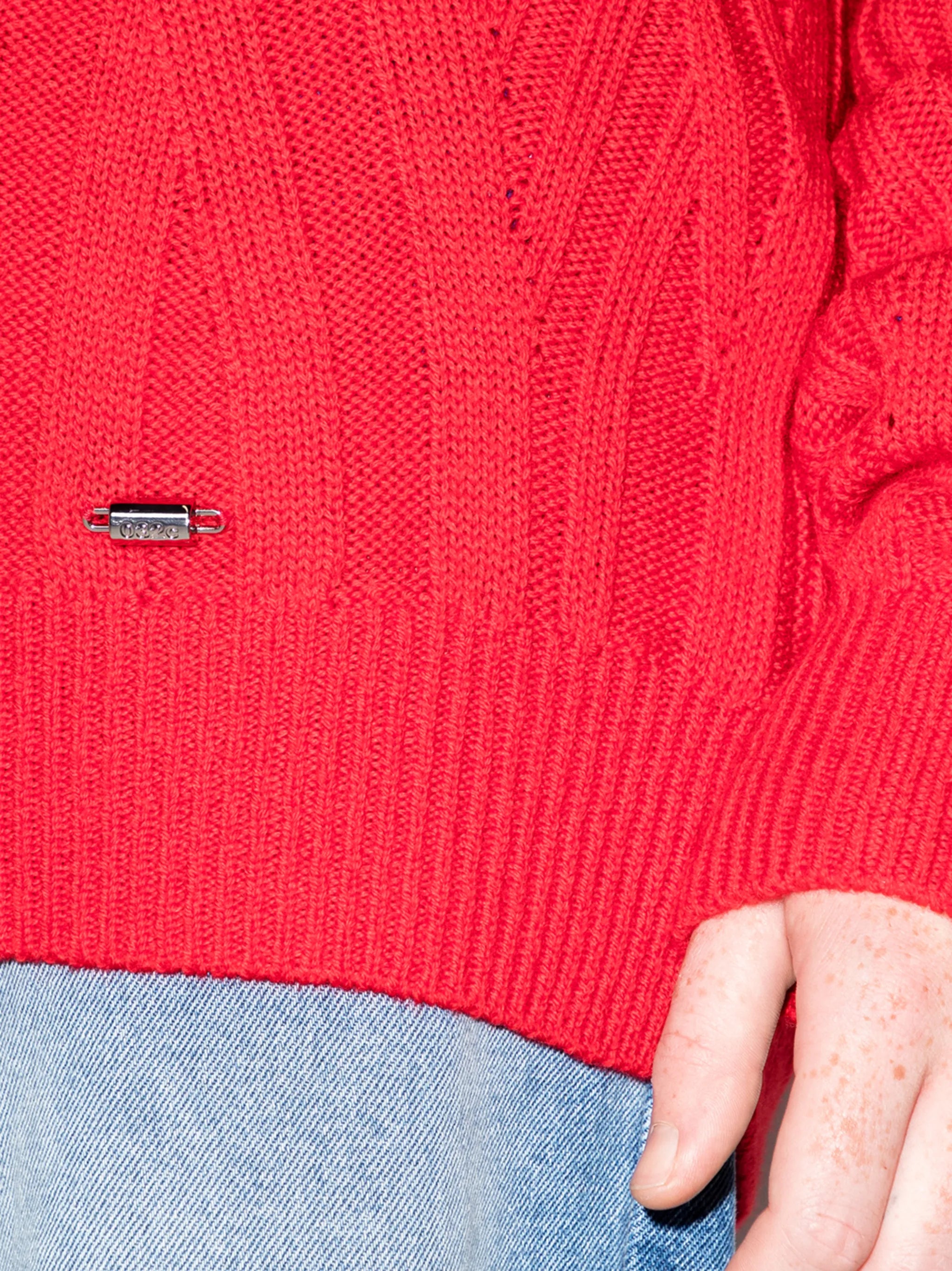 Zen ribbed-knit jumper