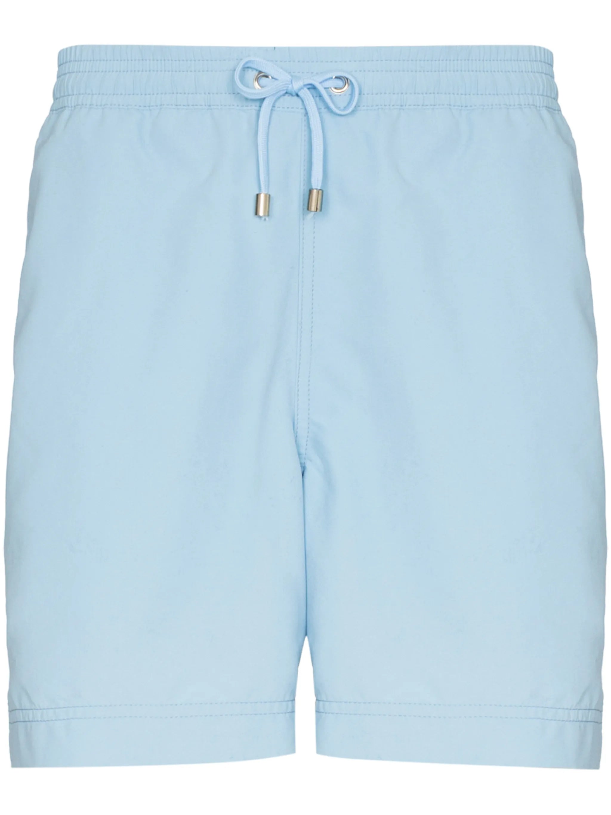 drawstring-waist swim shorts