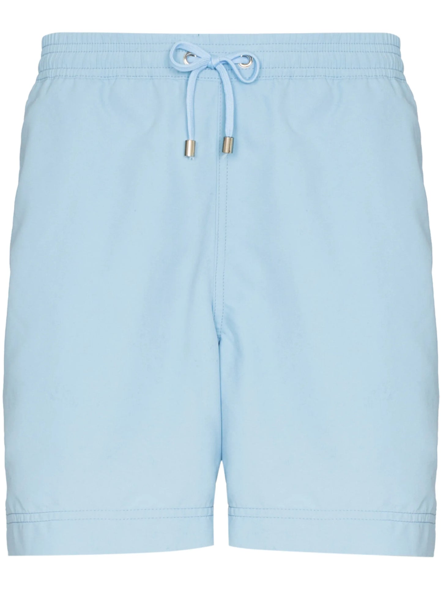 drawstring-waist swim shorts