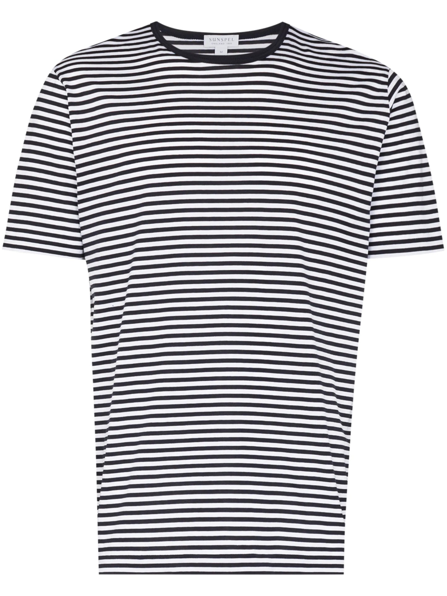 striped cotton T-shirt