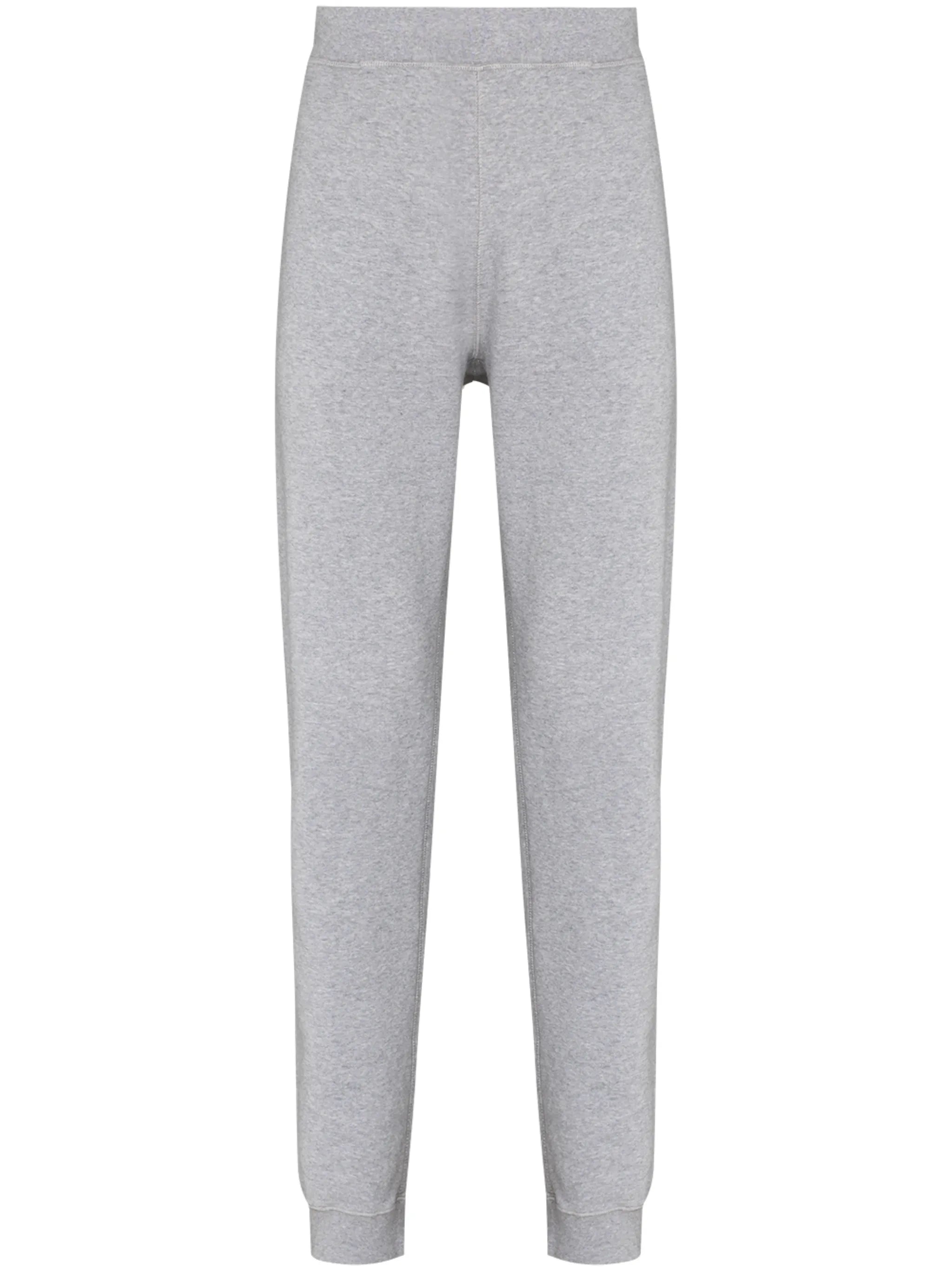 cotton tapered track pants
