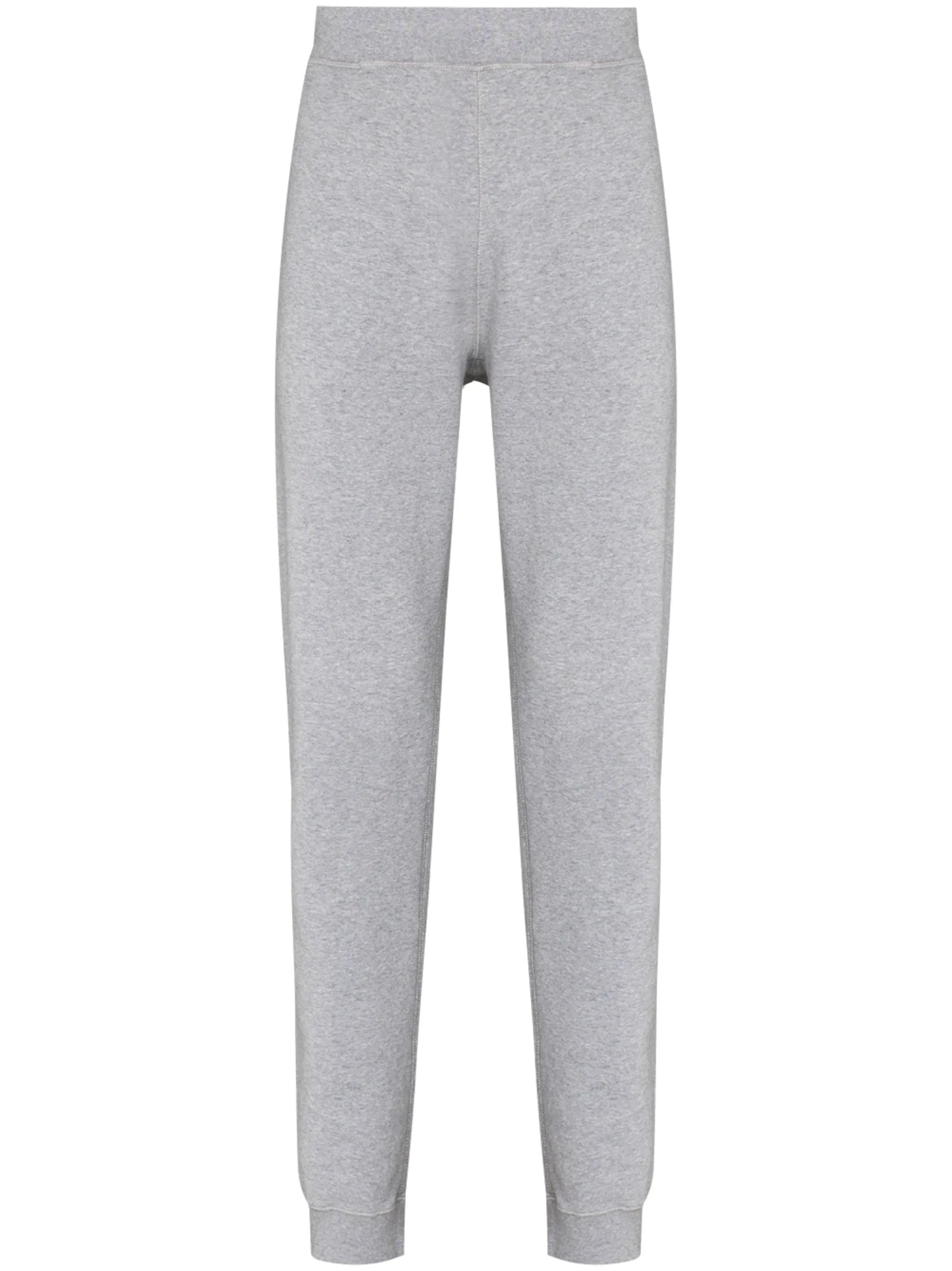 cotton tapered track pants