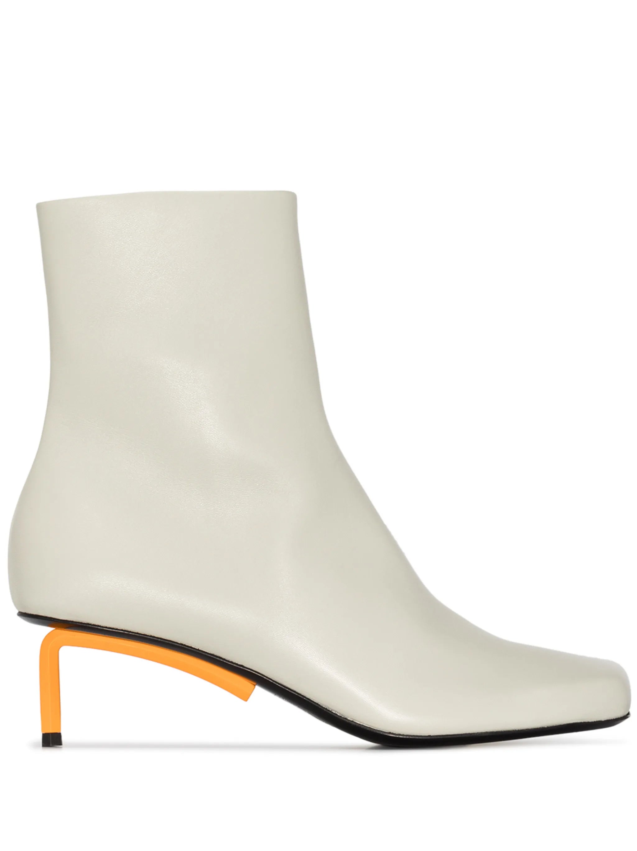 Allen 55mm leather ankle boots