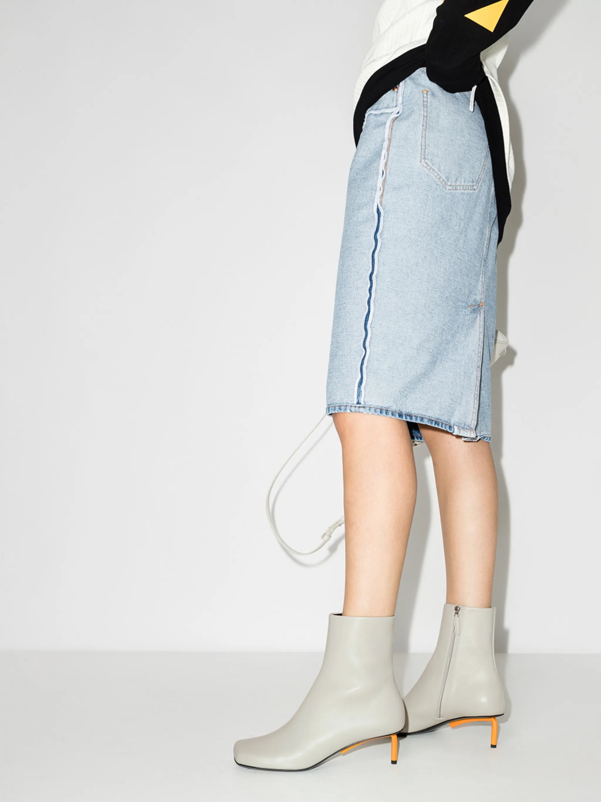 Allen 55mm leather ankle boots