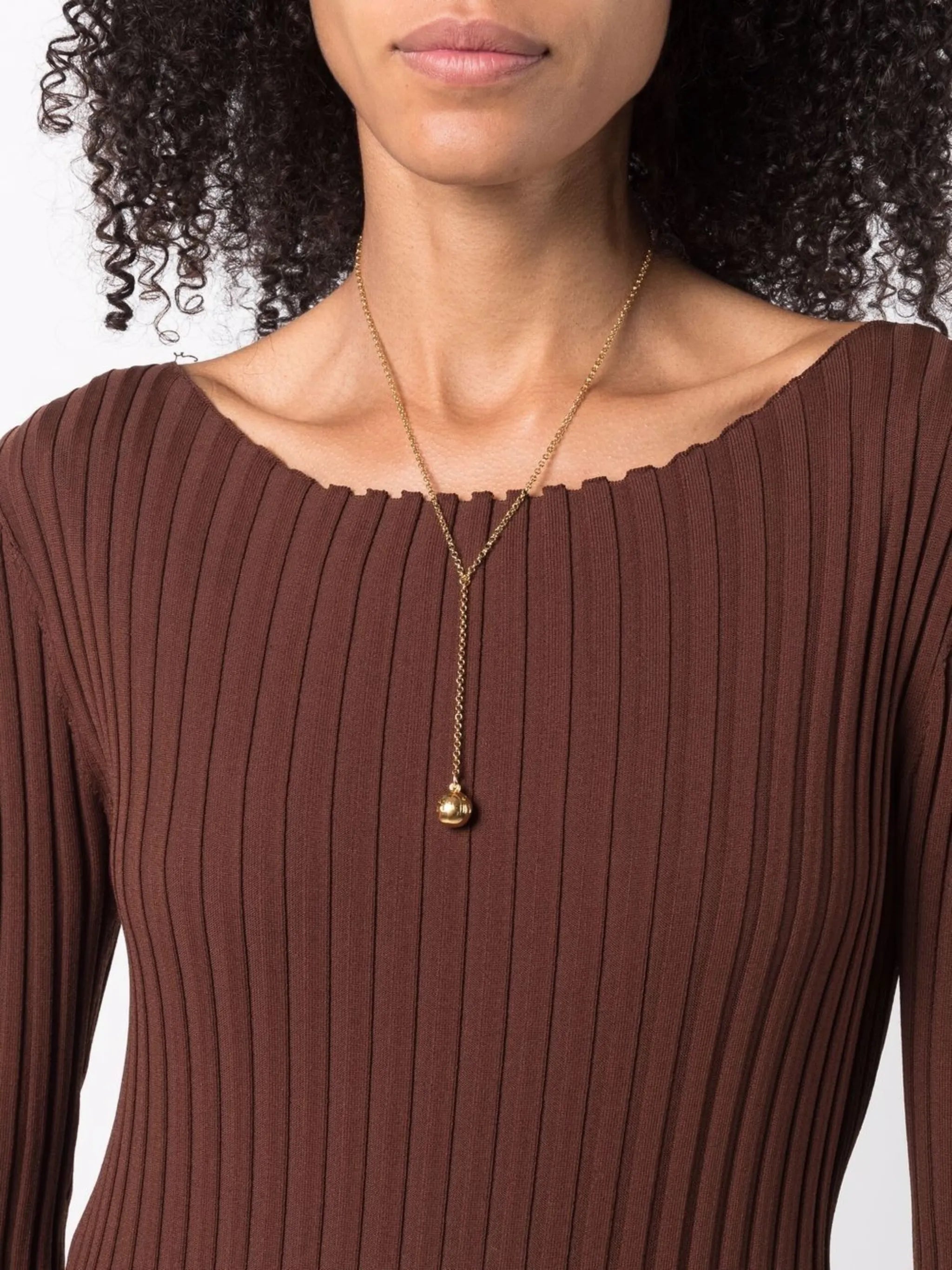 Pendulum of the Night necklace