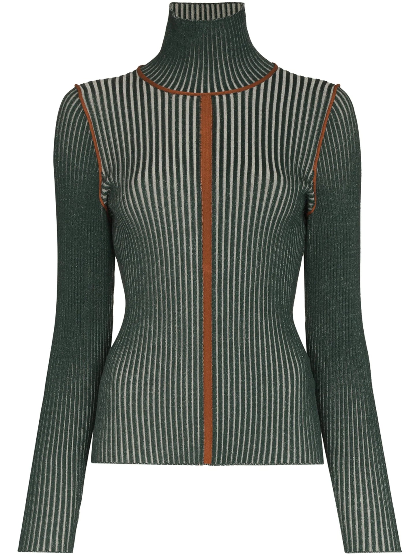 Push high neck jumper