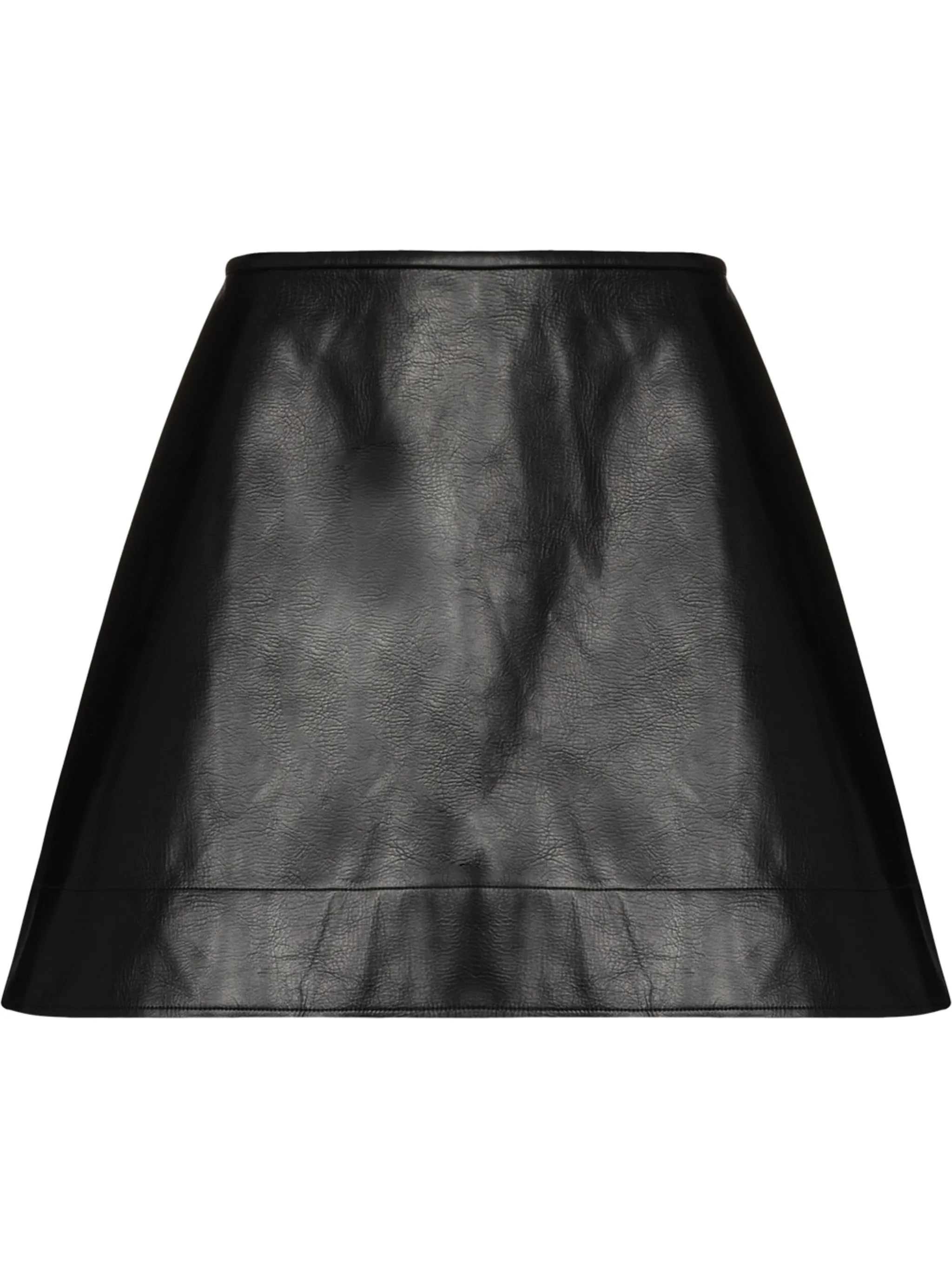 A-line mini skirt