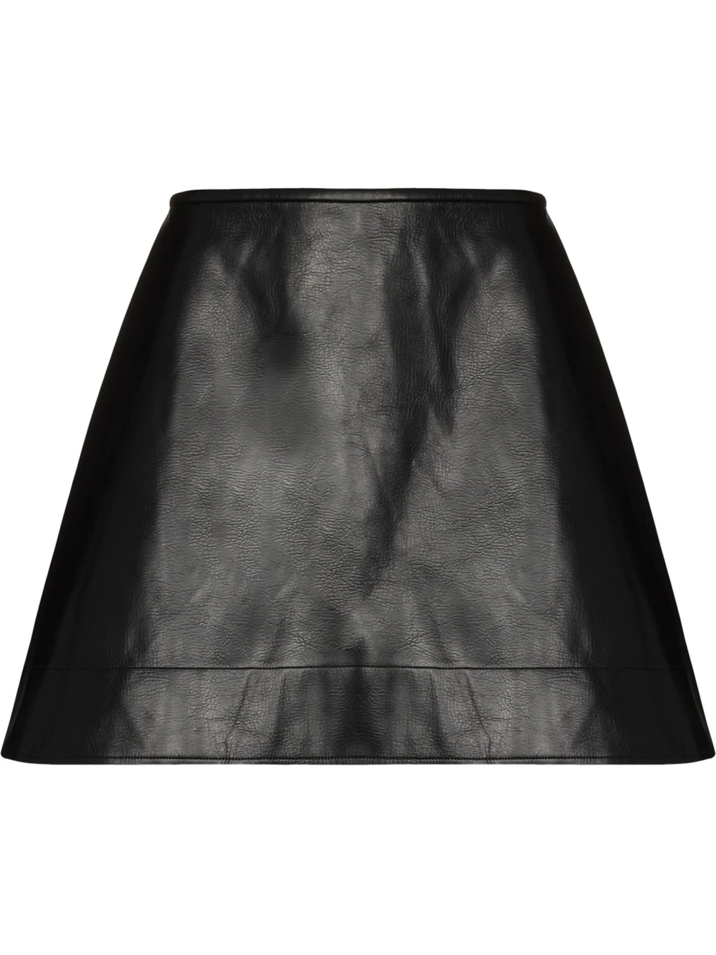 A-line mini skirt