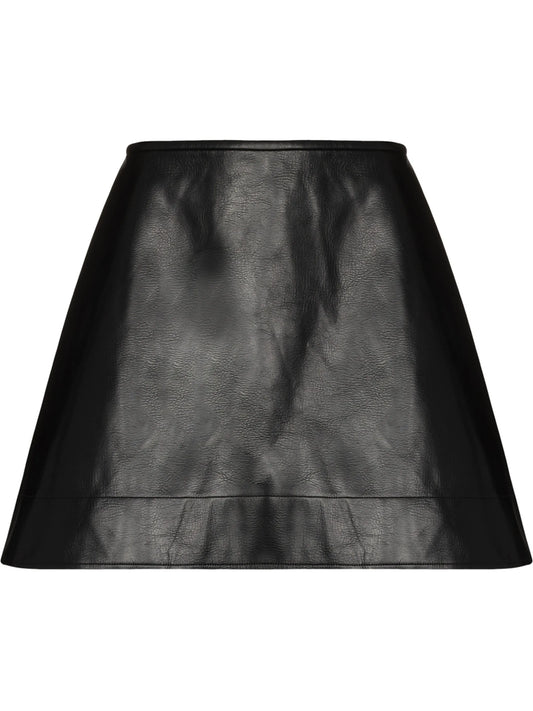 A-line mini skirt