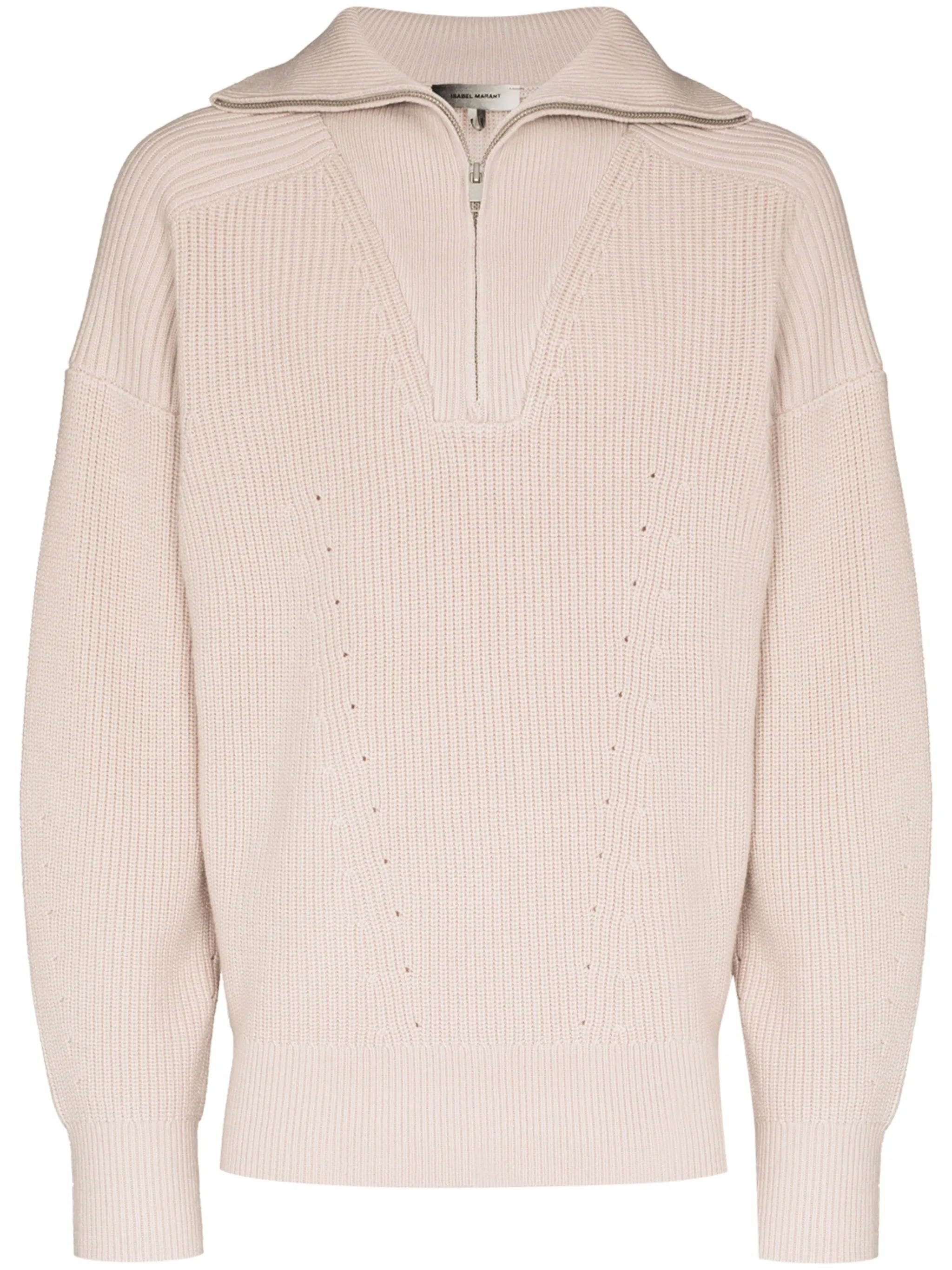 Benny high-neck jumper