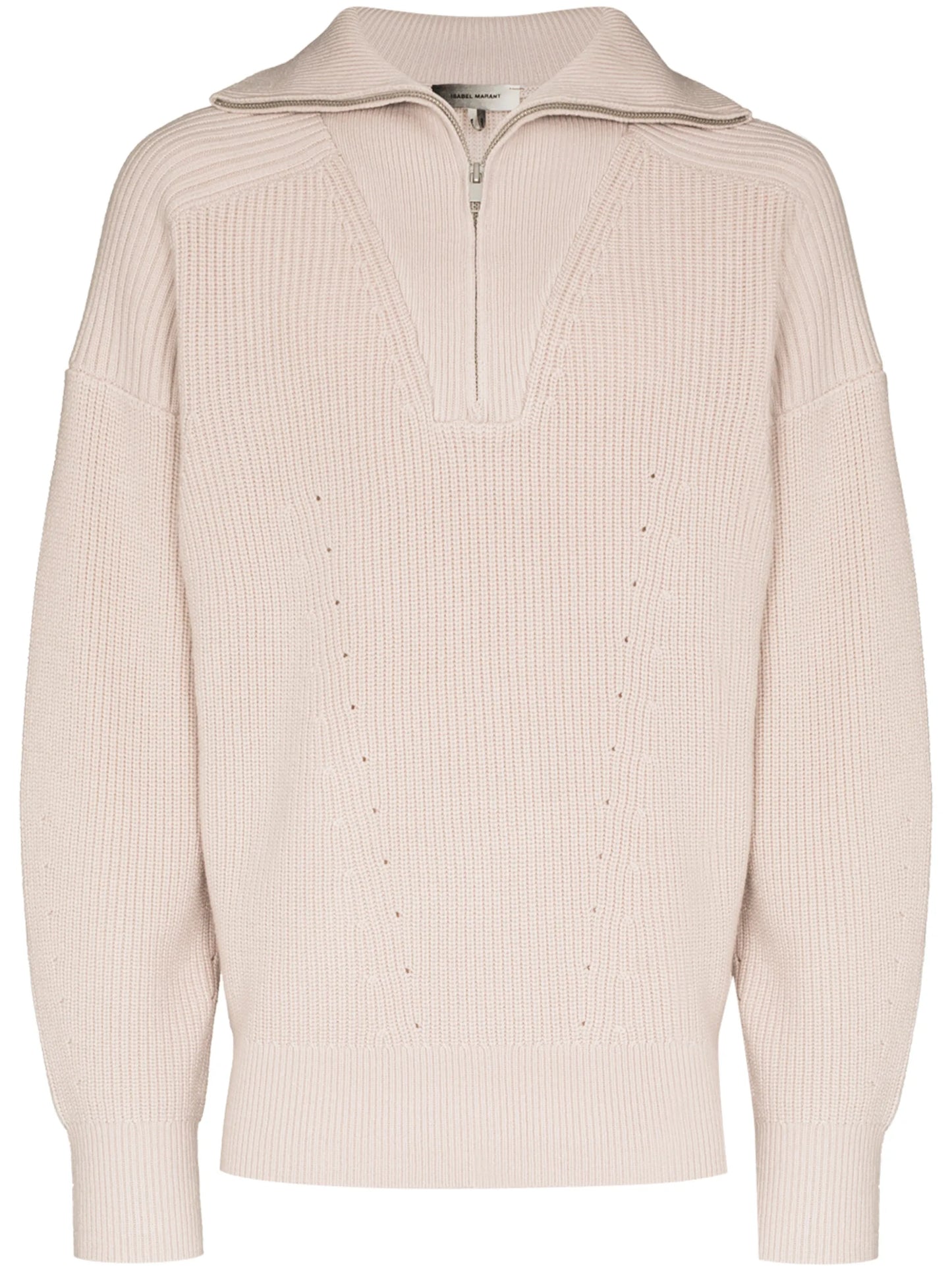 Benny high-neck jumper