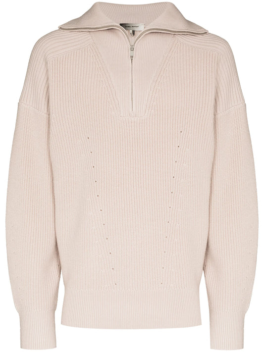 Benny high-neck jumper