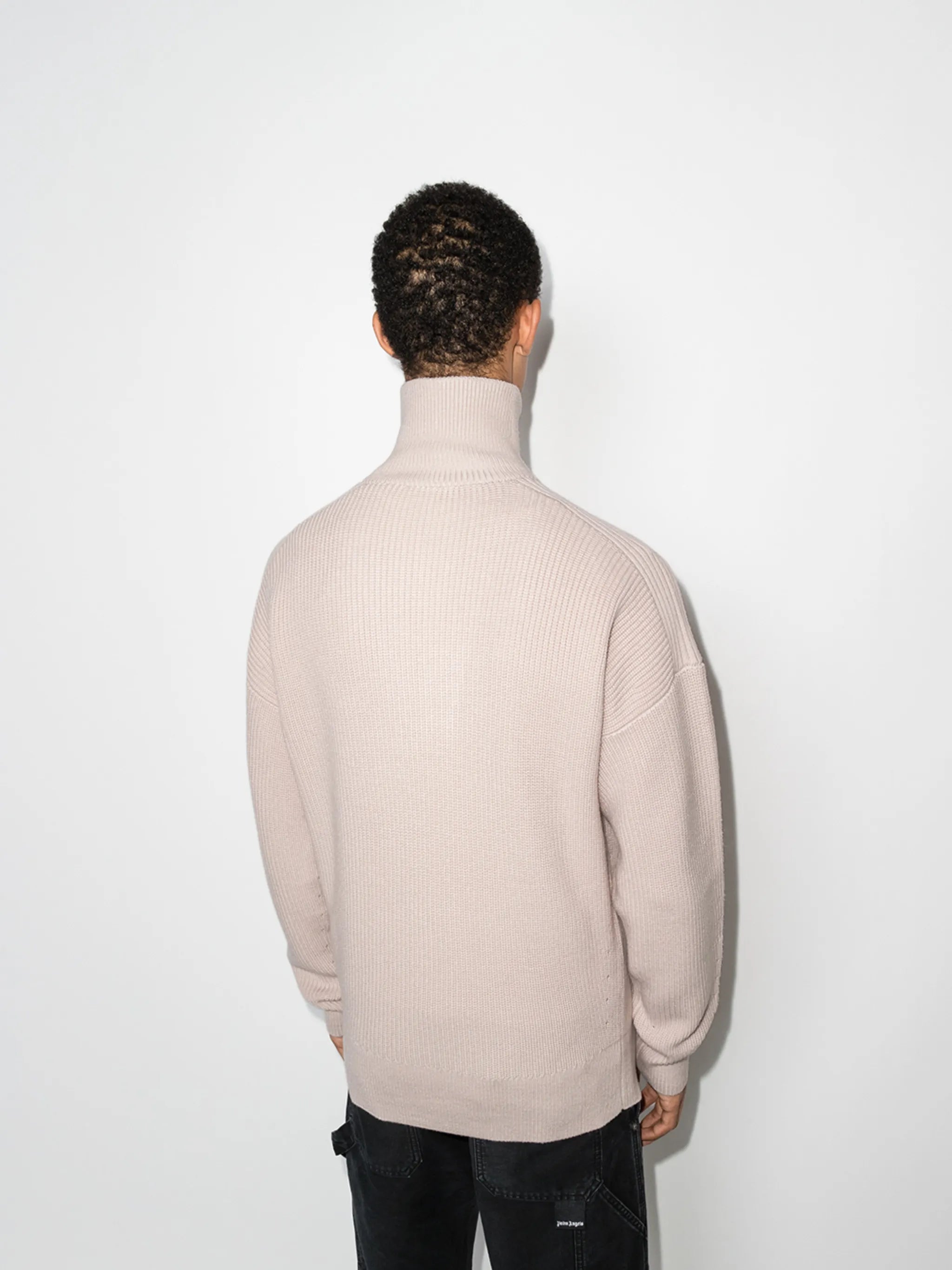 Benny high-neck jumper
