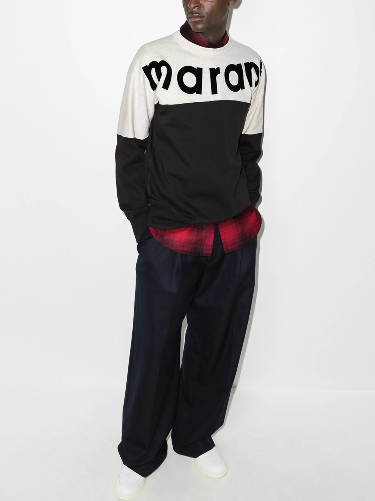 Howley two-tone sweatshirt